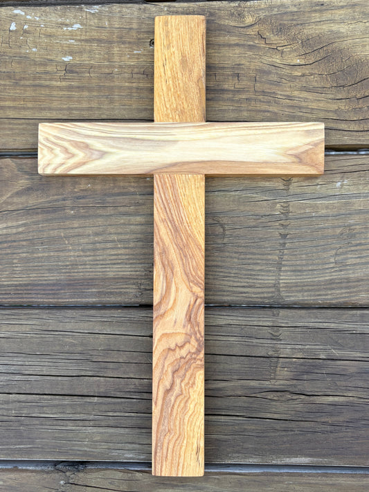 Wooden cross Baptism gift wedding gift anniversary gift wooden cross art wooden art birthday gift presents for her Father’s Day Valentine’s Day