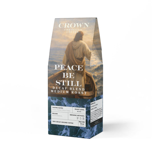Peace Be Still Decaf Coffee Blend (Medium Roast)