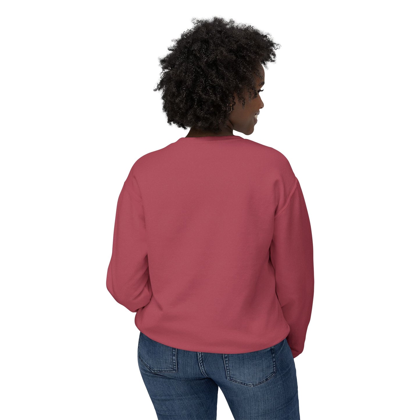 Coffee & Jesus Crewneck Sweatshirt — Minimal Christian Coffee Sweatshirt