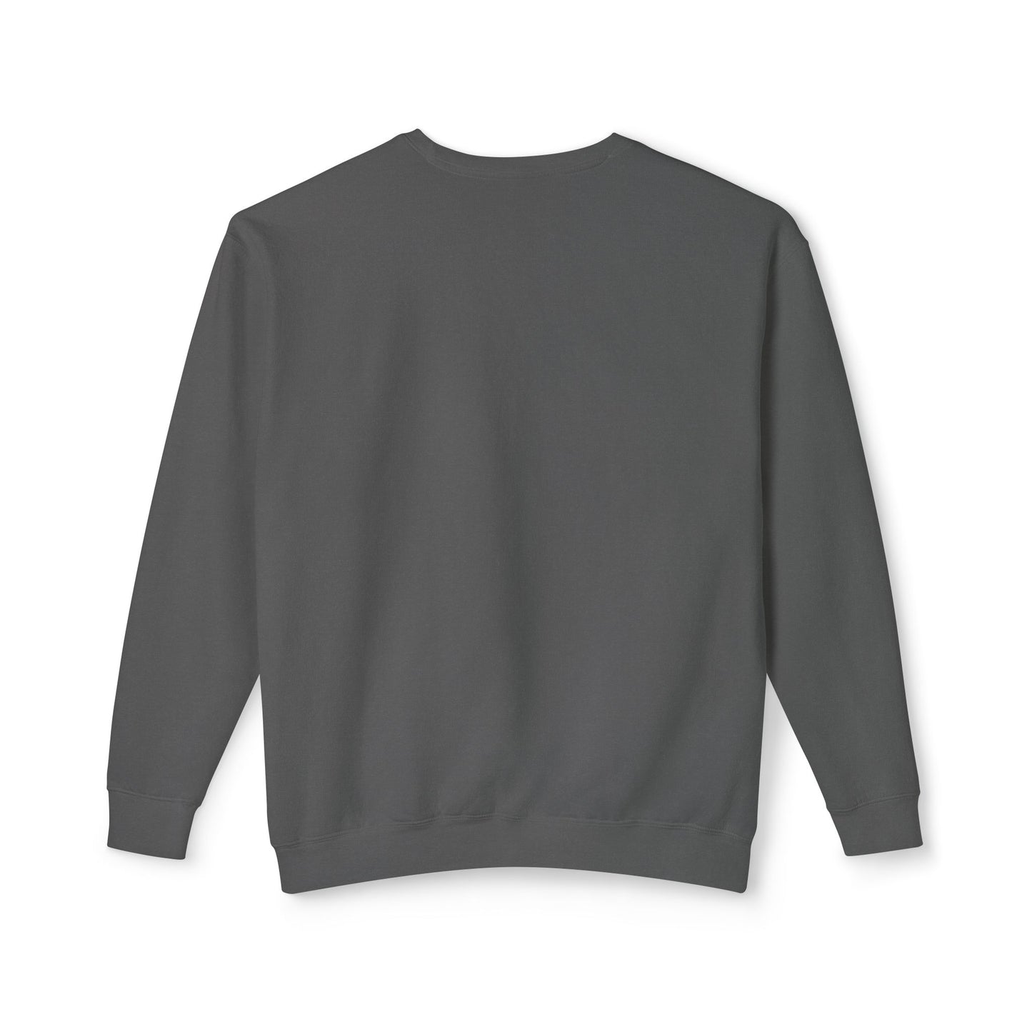 Walking by faith tripping constantly crewneck