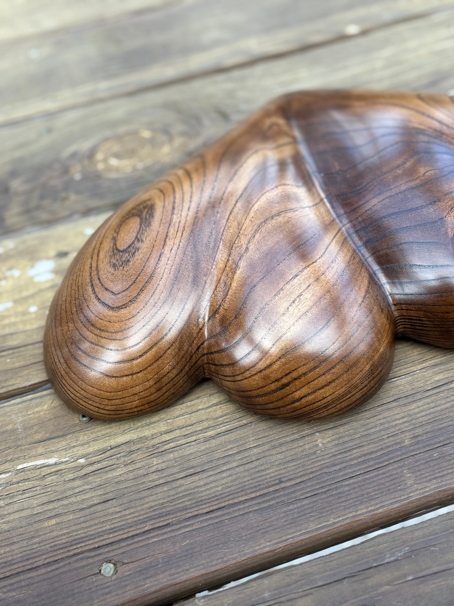 Large Wedding Two Become One Double 3D Heart Sculpture Anniversaries gift 20th anniversary wooden Art birthday gift Mother’s Day gift Wooden heart