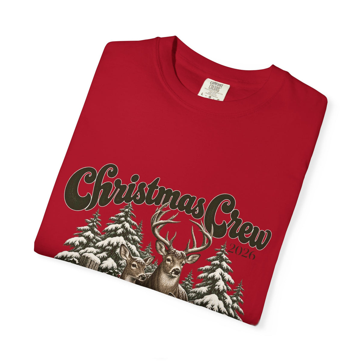 Christmas Crew Together for the Holidays Garment-Dyed T-Shirt
