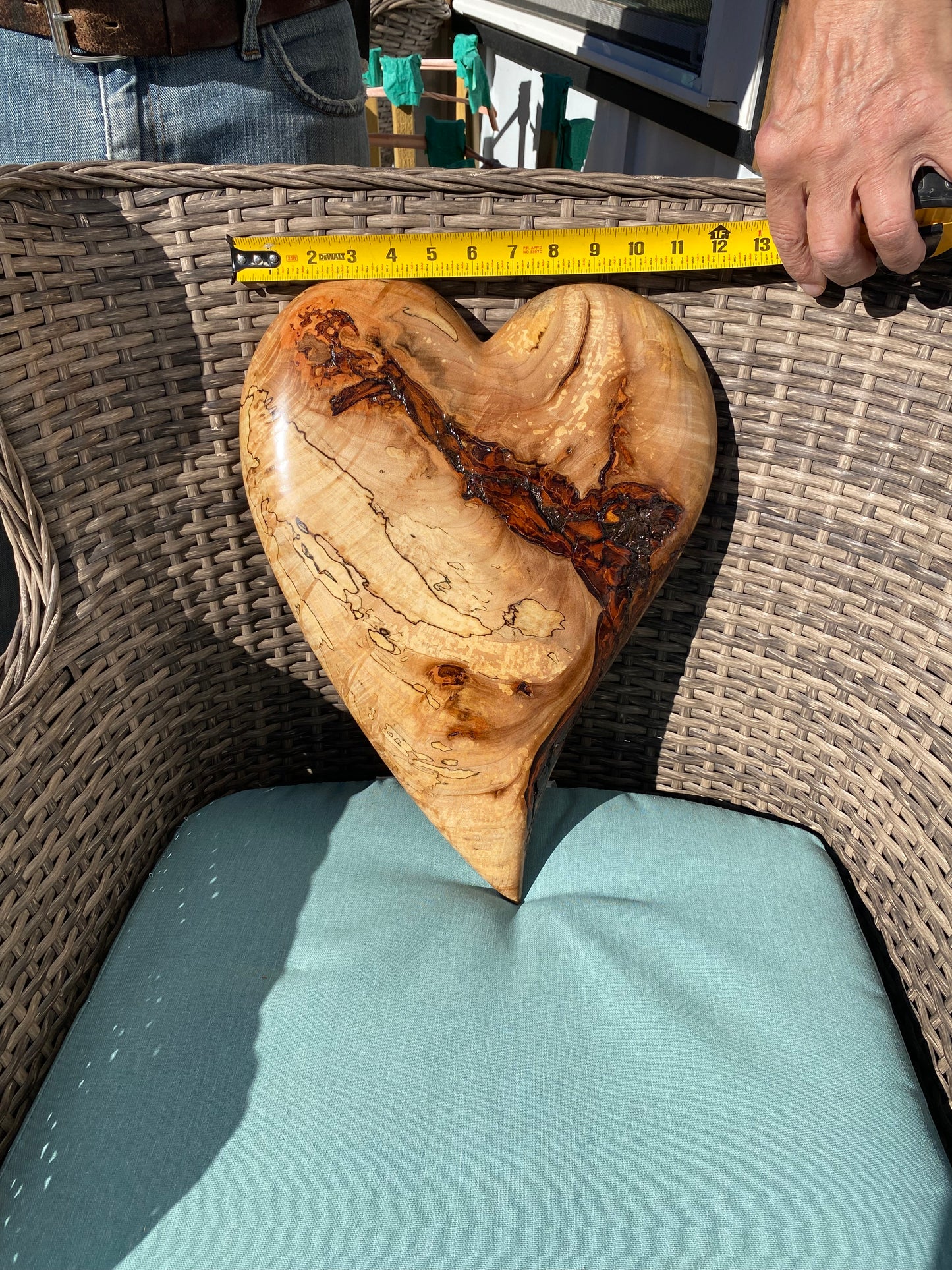 3D Heart Sculpture Anniversaries gift 20th anniversary wooden Art birthday gift Mother’s Day gift Wooden heart Father’s Day home decor wood sculptures