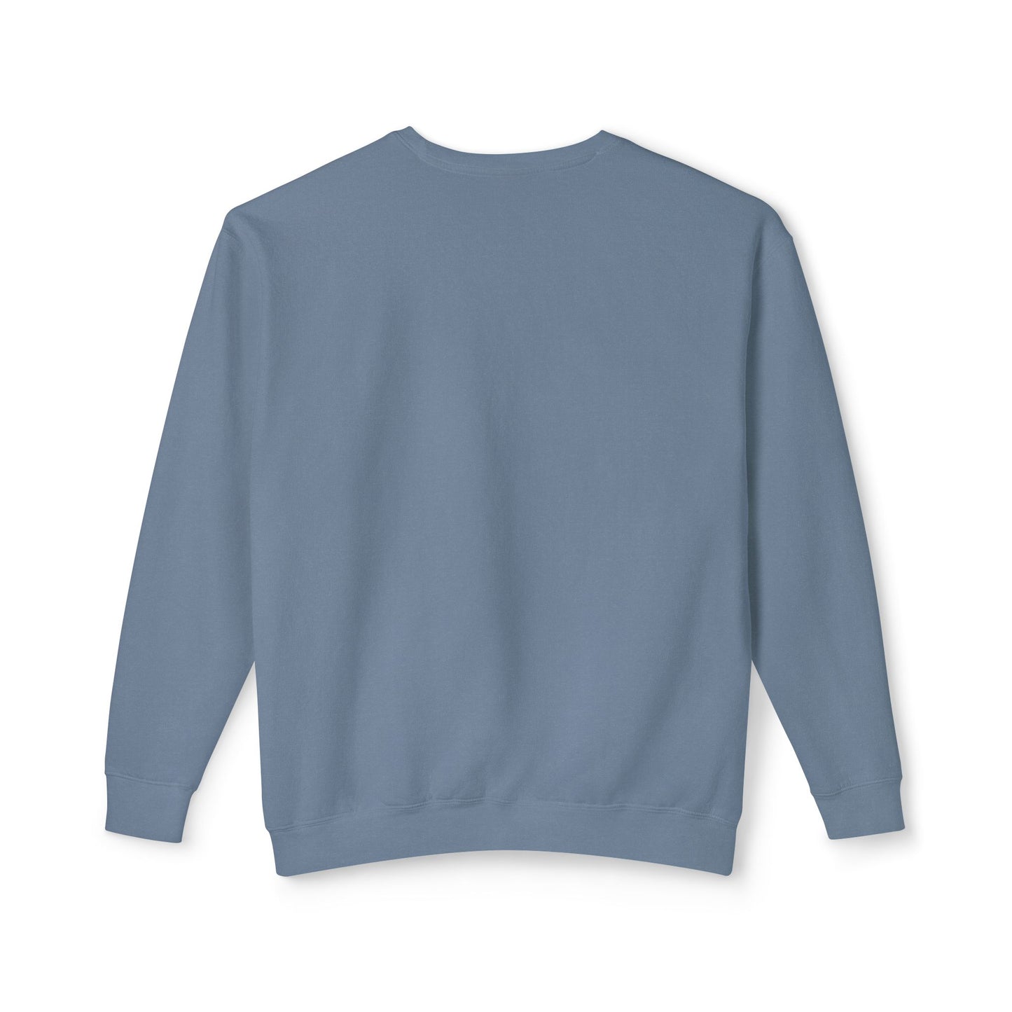 Walking by faith tripping constantly crewneck