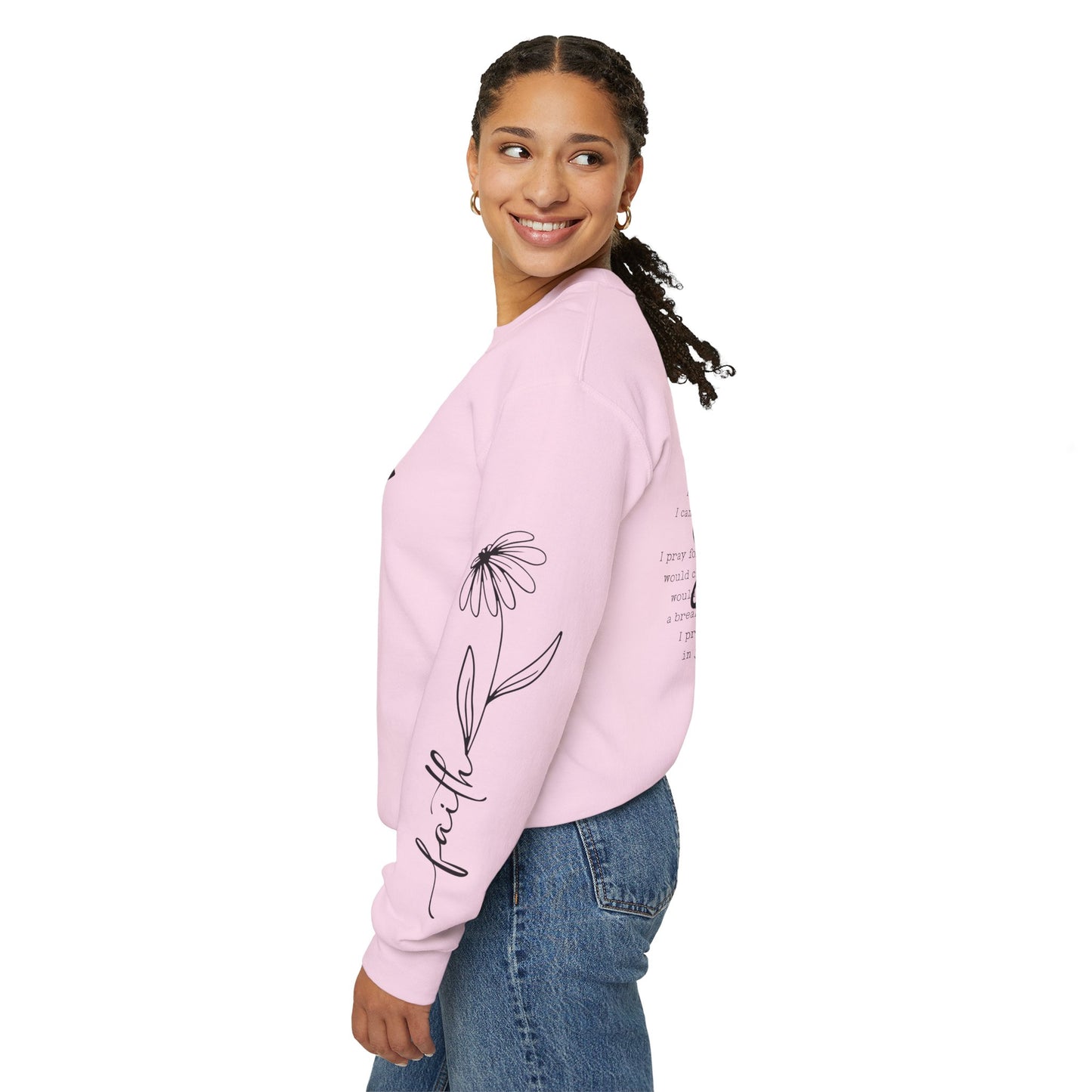 Lion of Judah Sweatshirt – Jesus Reigns Christian Crewneck