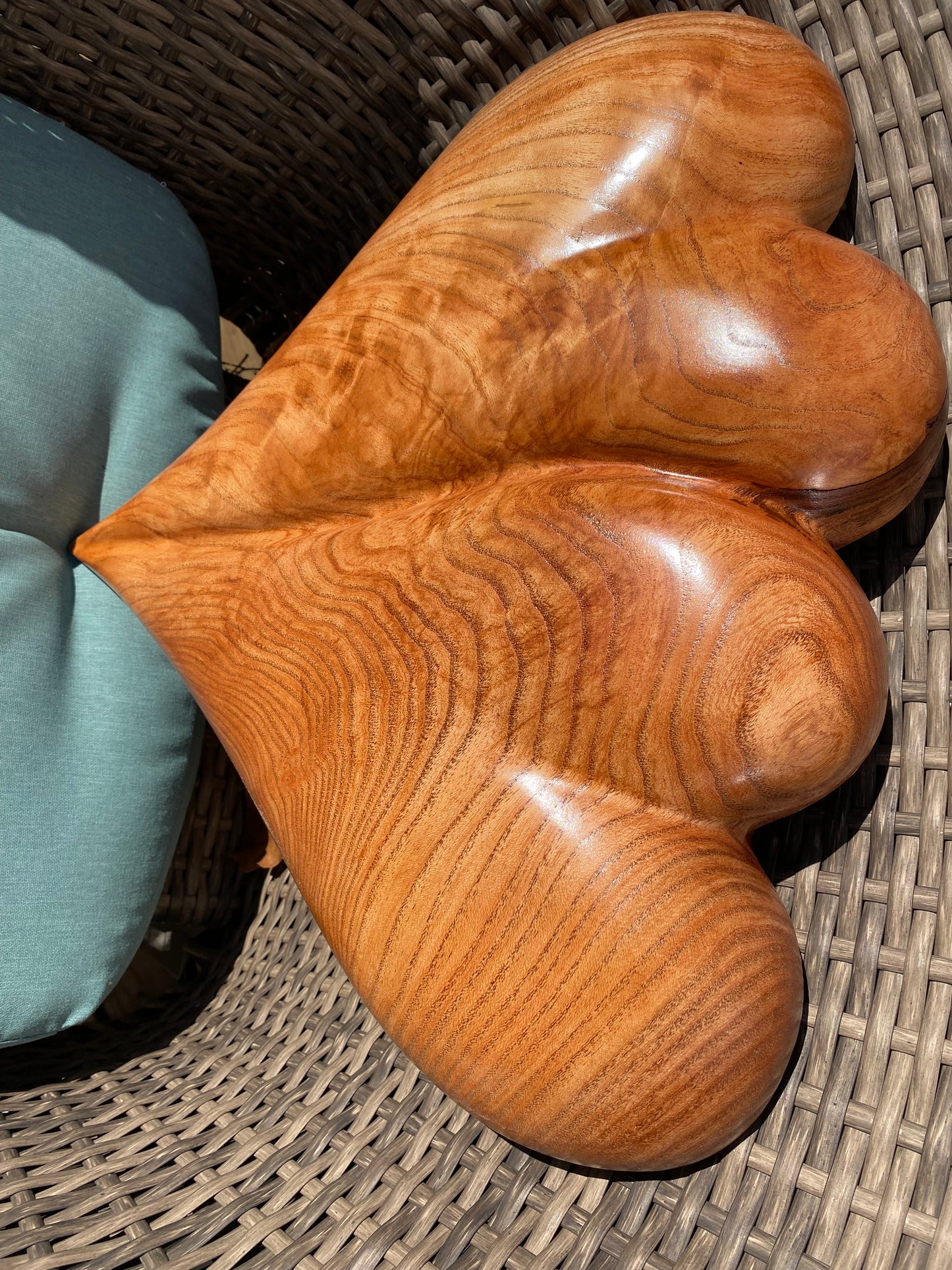 Large Wedding Two Become One Double 3D Heart Sculpture Anniversaries gift 20th anniversary wooden Art birthday gift Mother’s Day gift Wooden heart