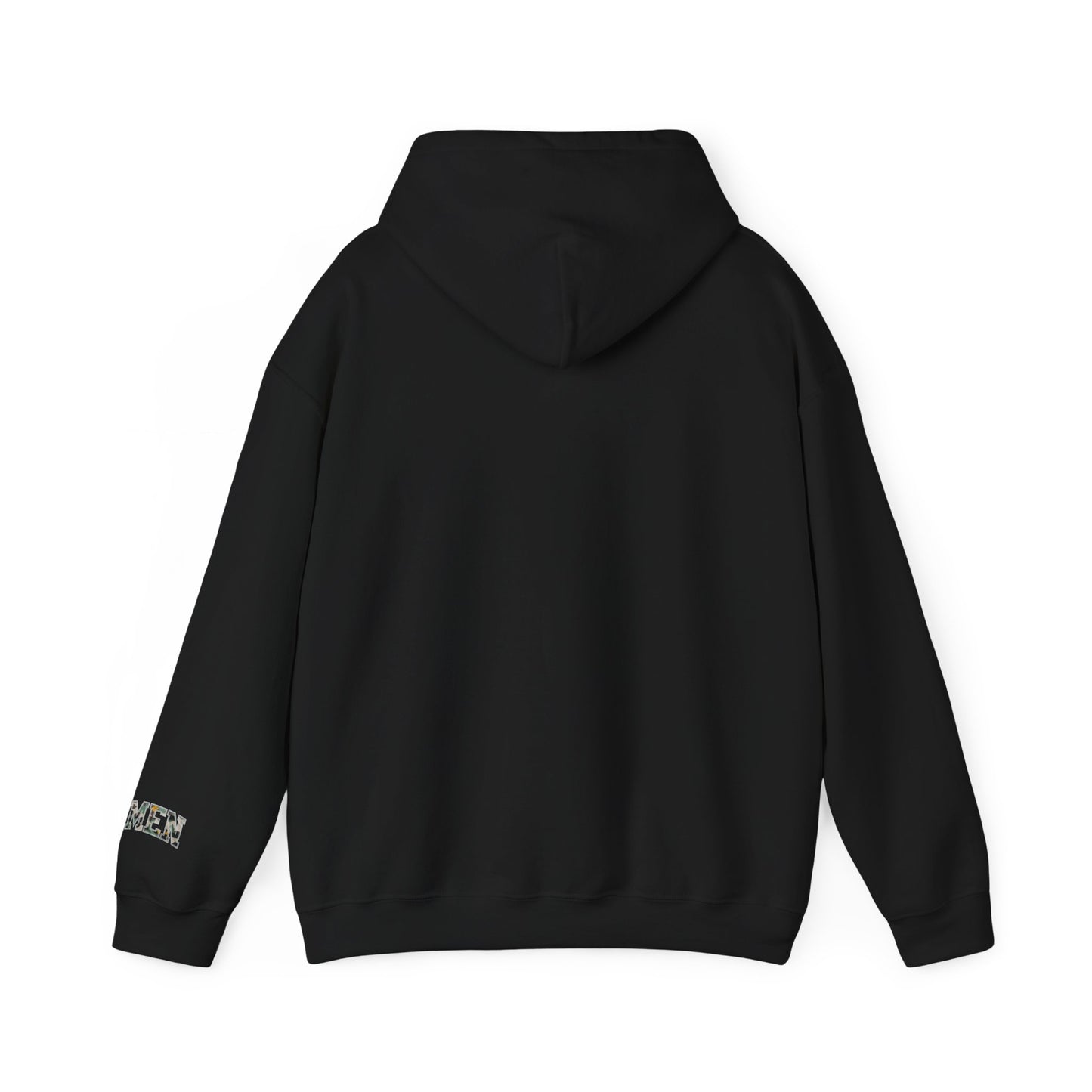 AMEN Camo Hoodie — Floral Camo Graphic Pullover