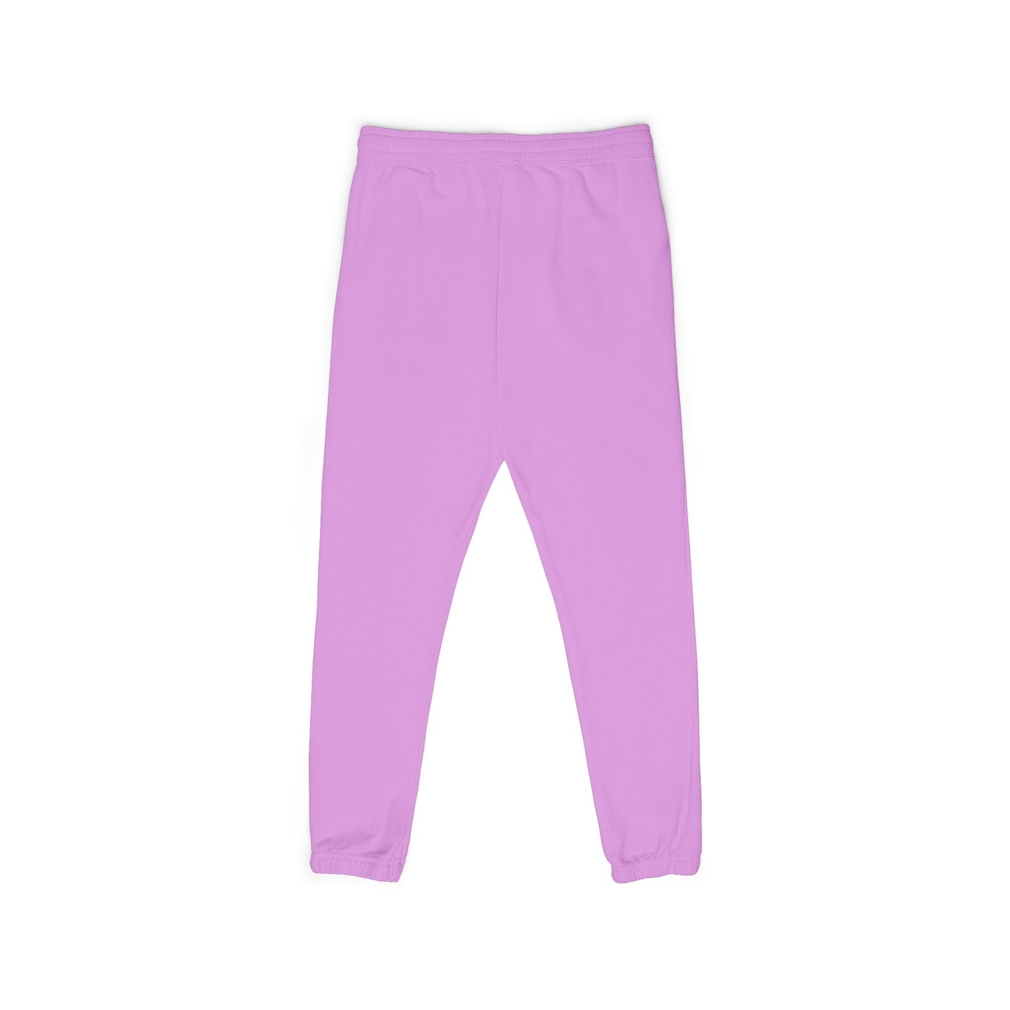 Fleece Sweatpants — 'Good Vibes' Side Script Joggers