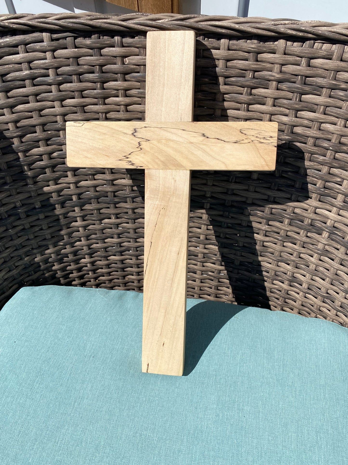 Rustic cross Baptism gift wedding gift anniversary gift wooden cross art wooden art sculpture