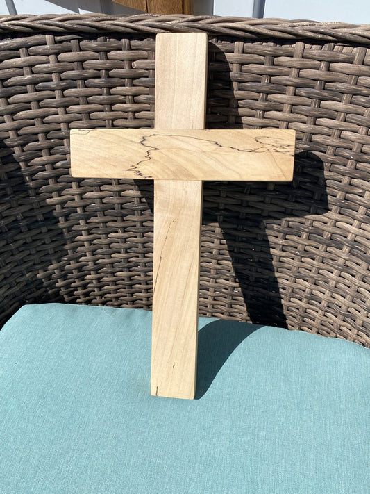 Rustic cross Baptism gift wedding gift anniversary gift wooden cross art wooden art sculpture