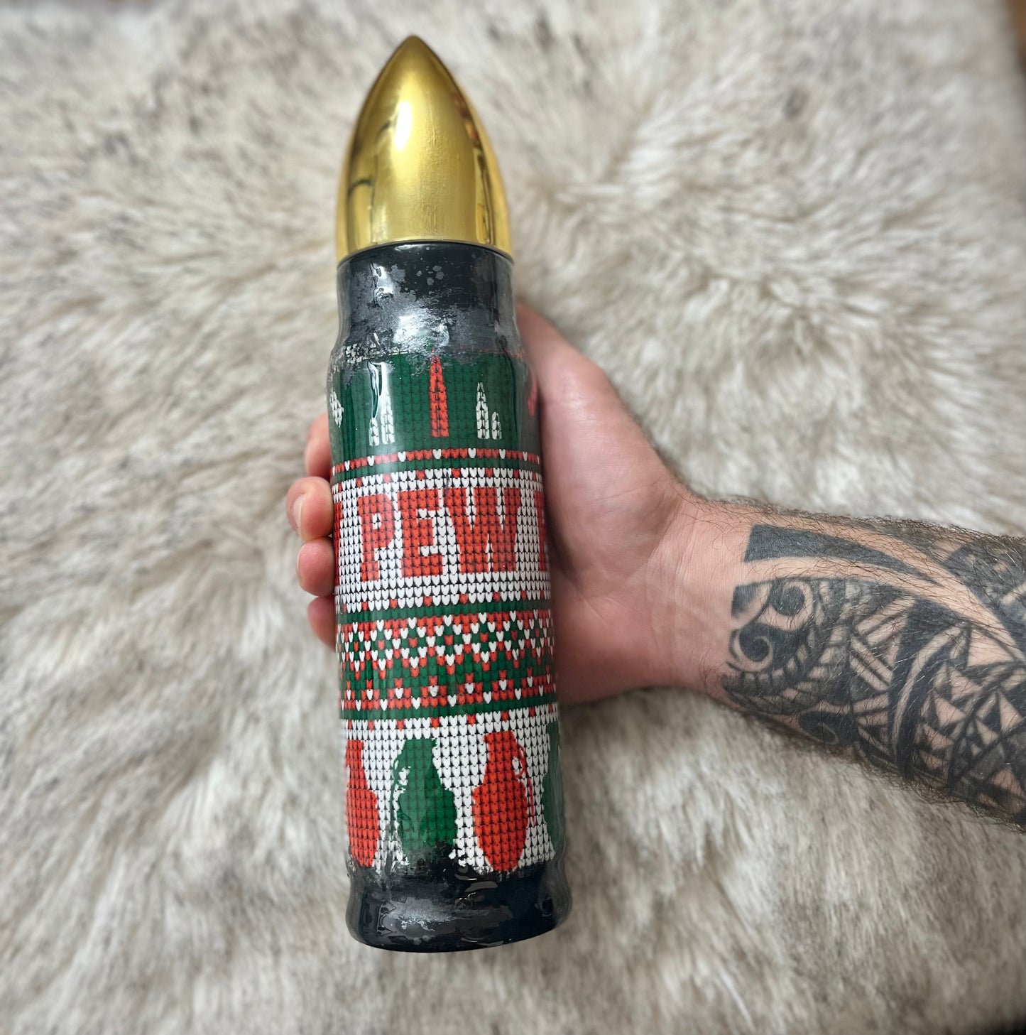 Pew Pew Ugly Christmas Sweater Bullet Tumbler Vintage American Flag Tumbler We the People Skinny Tumbler We the people American Flag Tumbler American Flag USA