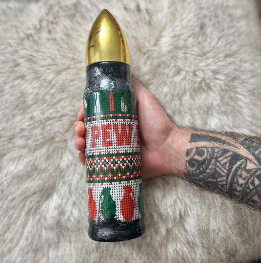Pew Pew Ugly Christmas Sweater Bullet Tumbler Vintage American Flag Tumbler We the People Skinny Tumbler We the people American Flag Tumbler American Flag USA