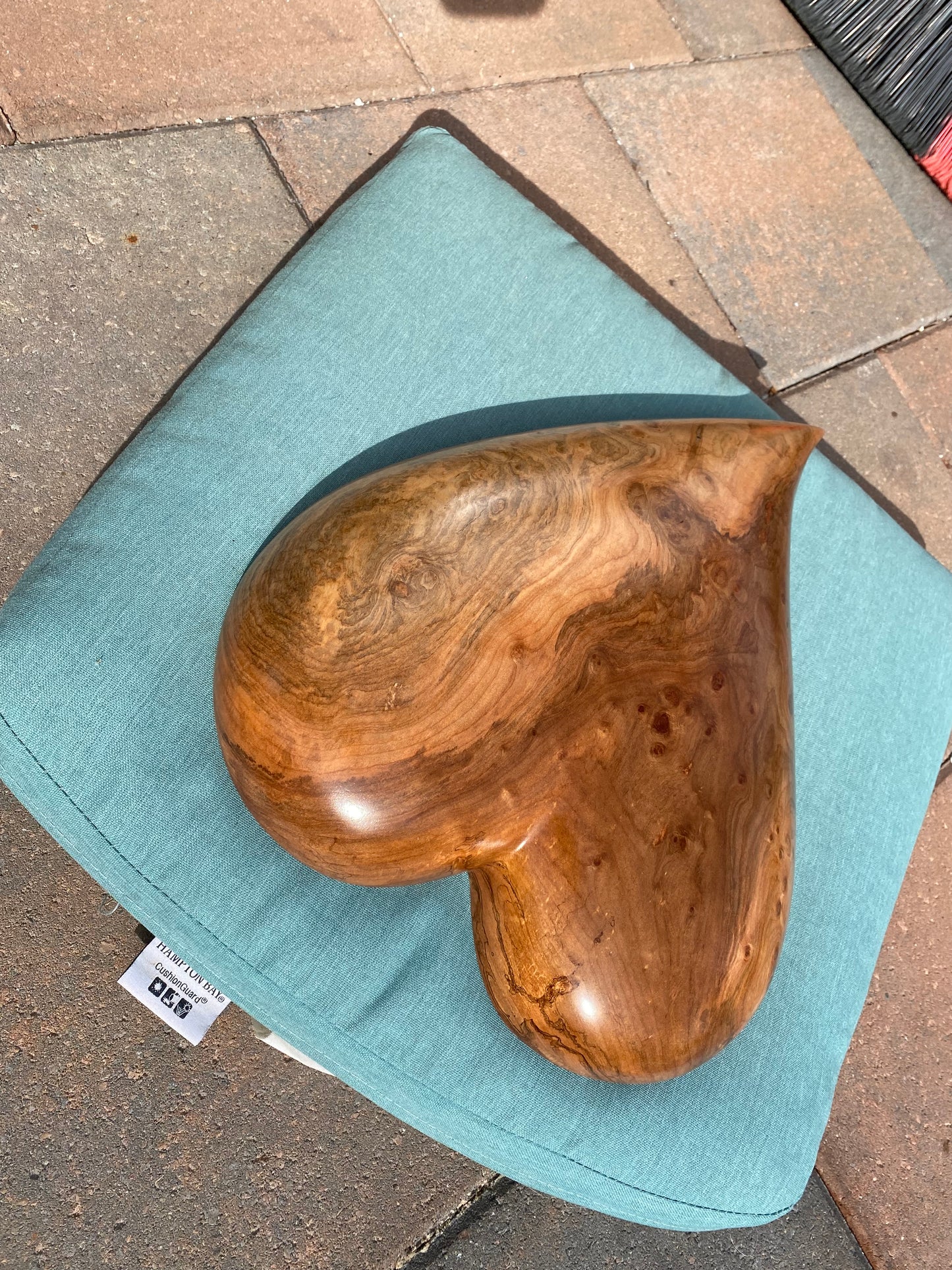 3D Heart Sculpture Anniversaries gift 20th anniversary wooden Art birthday gift Mother’s Day gift Wooden heart Father’s Day home decor wood sculptures