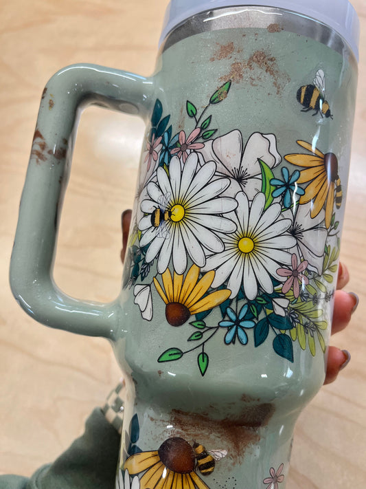 FS/RTS  Let Your Light Shine Matthew 5:16 Tumbler With Handle