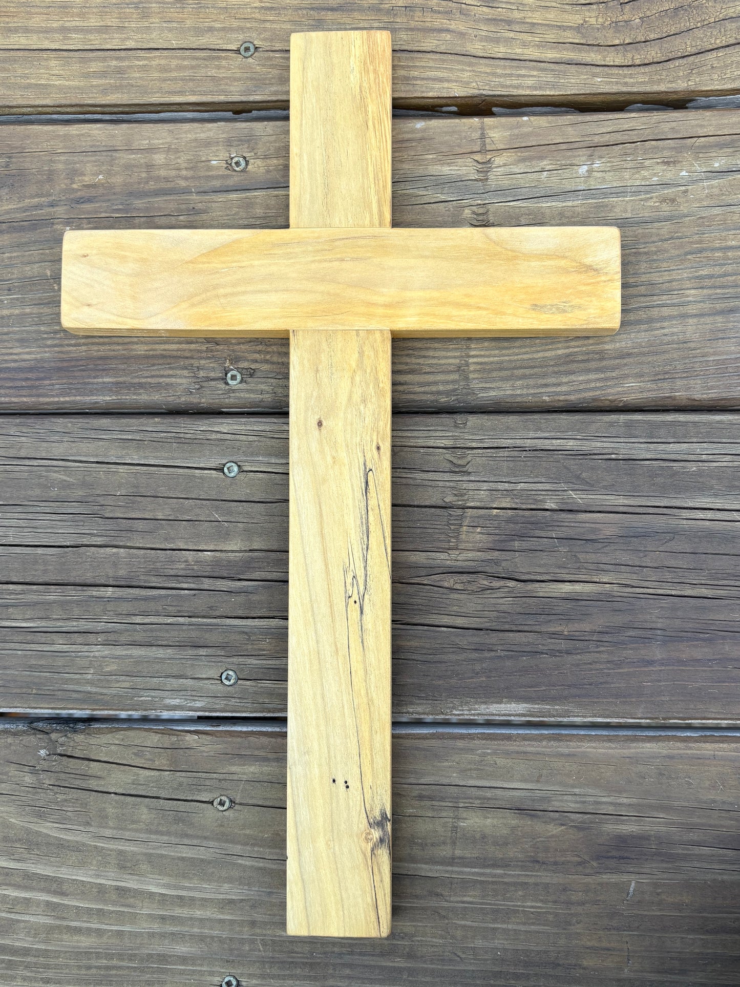 Wooden cross Baptism gift wedding gift anniversary gift wooden cross art wooden art birthday gift presents for her Father’s Day Valentine’s Day