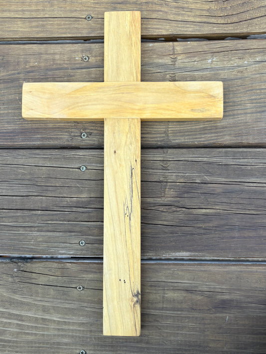 Wooden cross Baptism gift wedding gift anniversary gift wooden cross art wooden art birthday gift presents for her Father’s Day Valentine’s Day