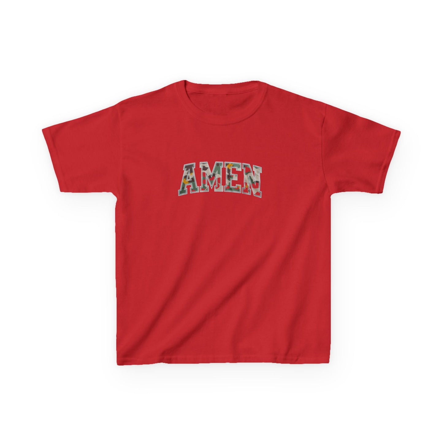Kids Tee — "Jesus let them See You In Me" Graphic Cotton T-Shirt