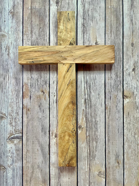 Rustic cross Baptism gift wedding gift anniversary gift wooden cross art wooden art sculpture