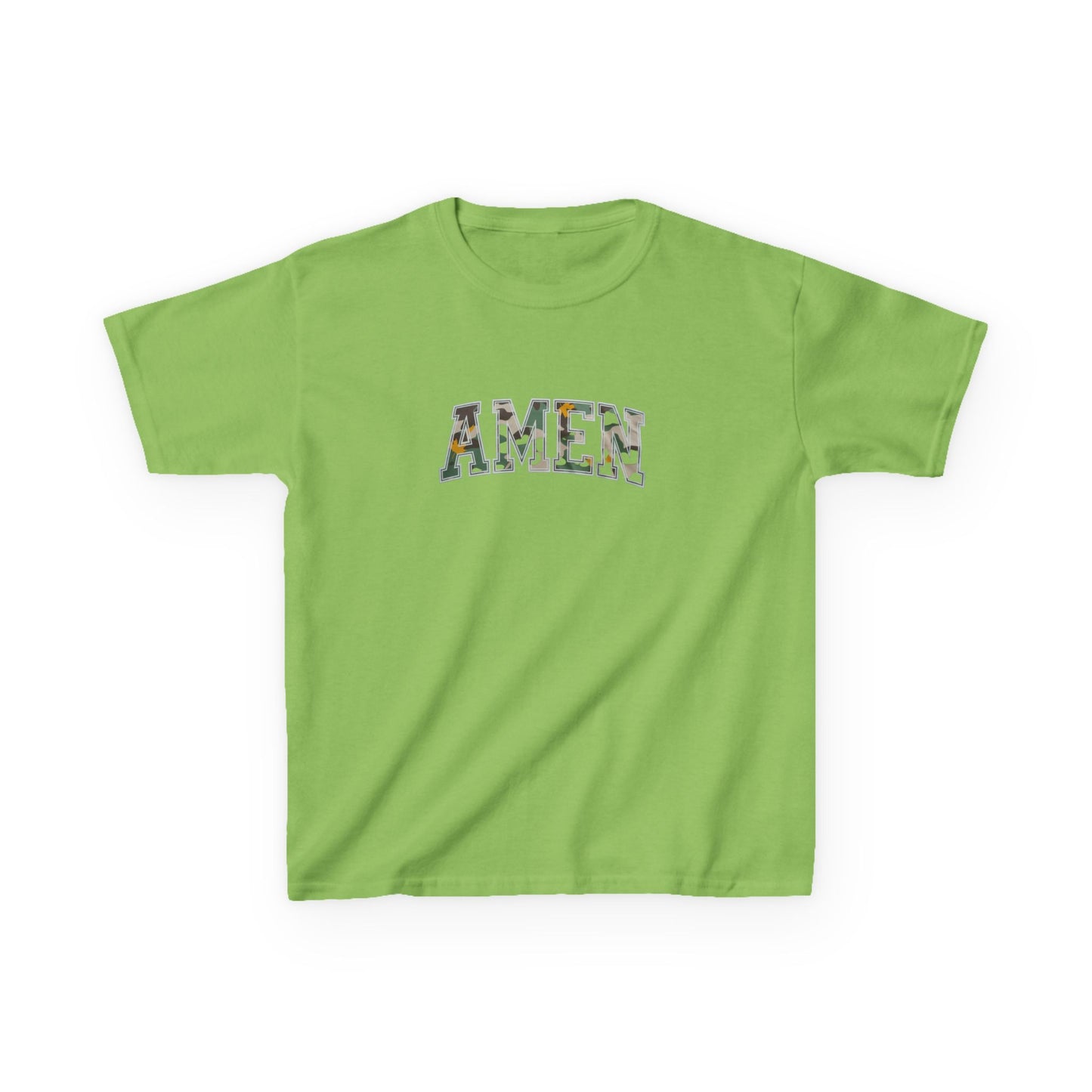 Kids Tee — "Jesus let them See You In Me" Graphic Cotton T-Shirt