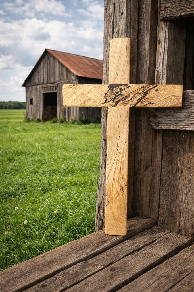 Wooden cross Baptism gift wedding gift anniversary gift wooden cross art wooden art birthday gift presents for her Father’s Day Valentine’s Day