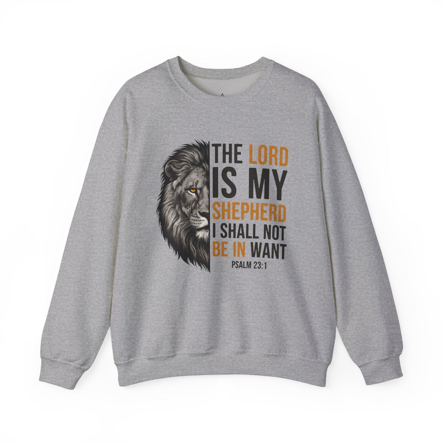 The Lord is my Shephard Unisex Heavy Blend™ Crewneck Sweatshirt