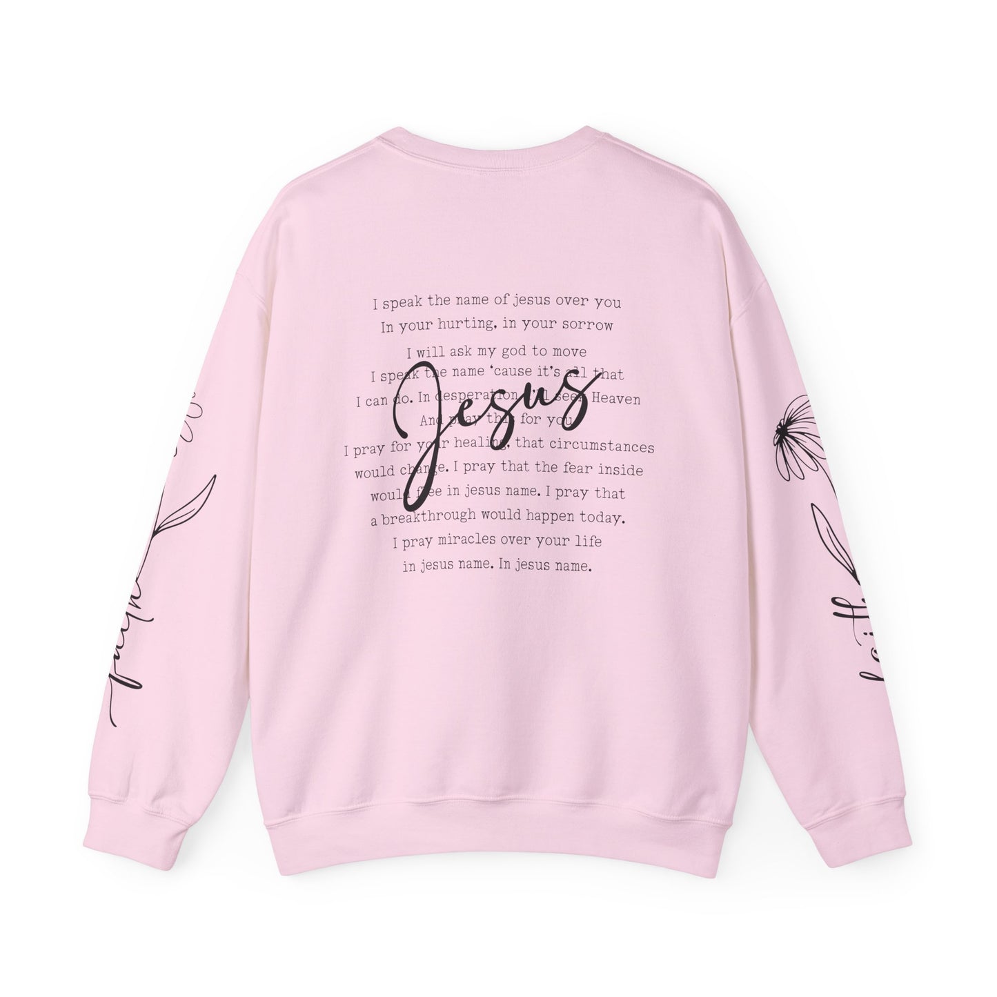 Lion of Judah Sweatshirt – Jesus Reigns Christian Crewneck