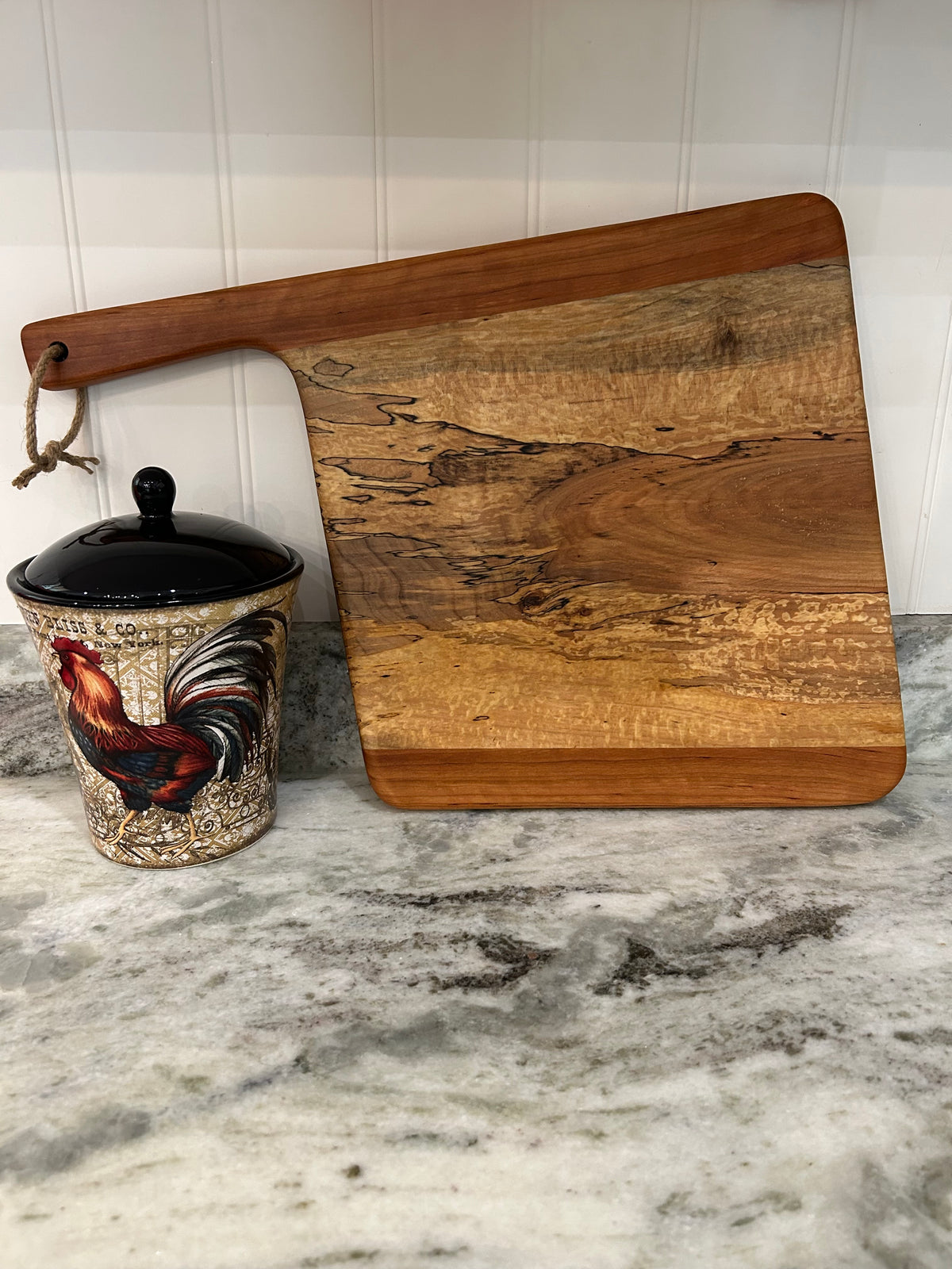 Oiled Charcuterie board place board cheese board