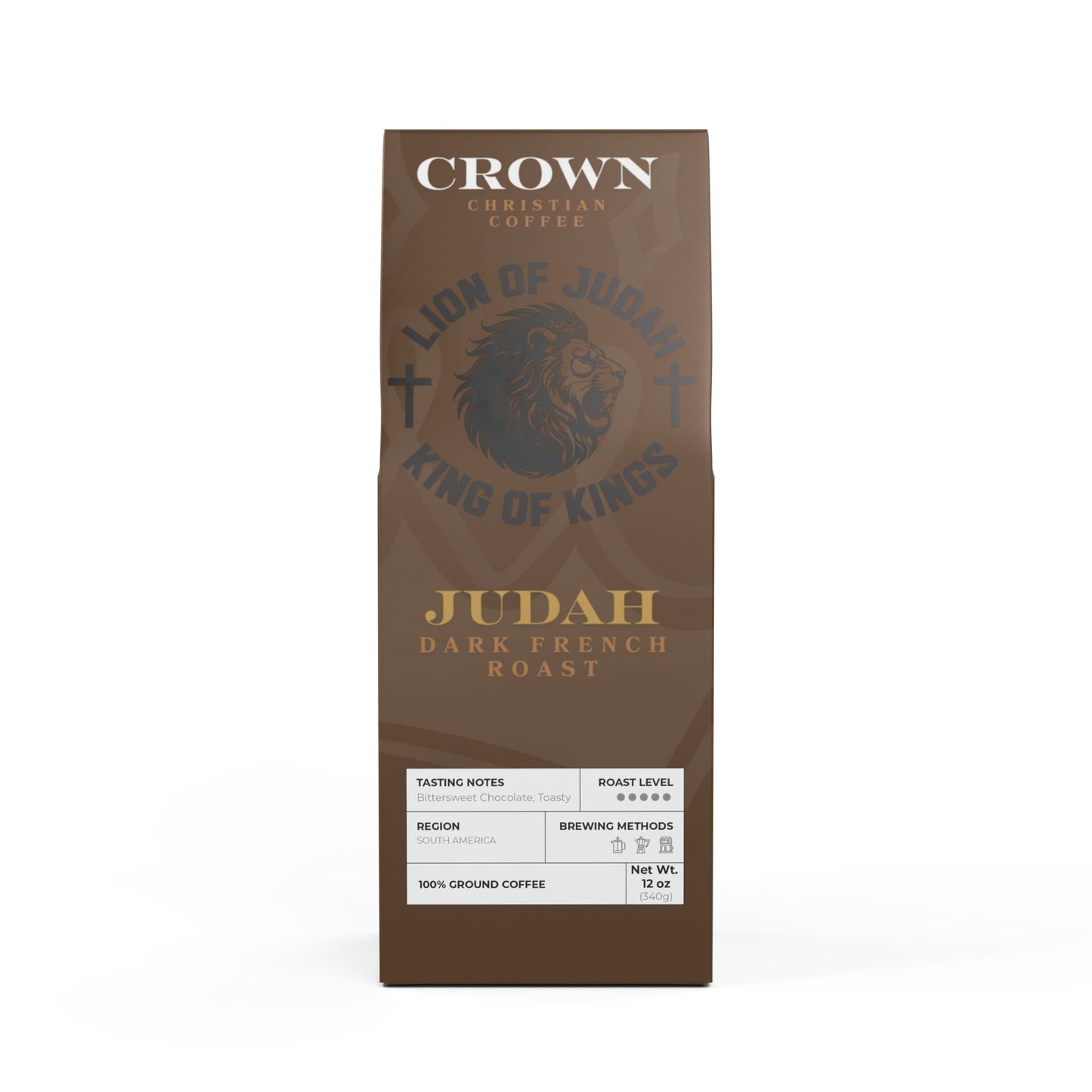 Lion of Judah (Dark French Roast)