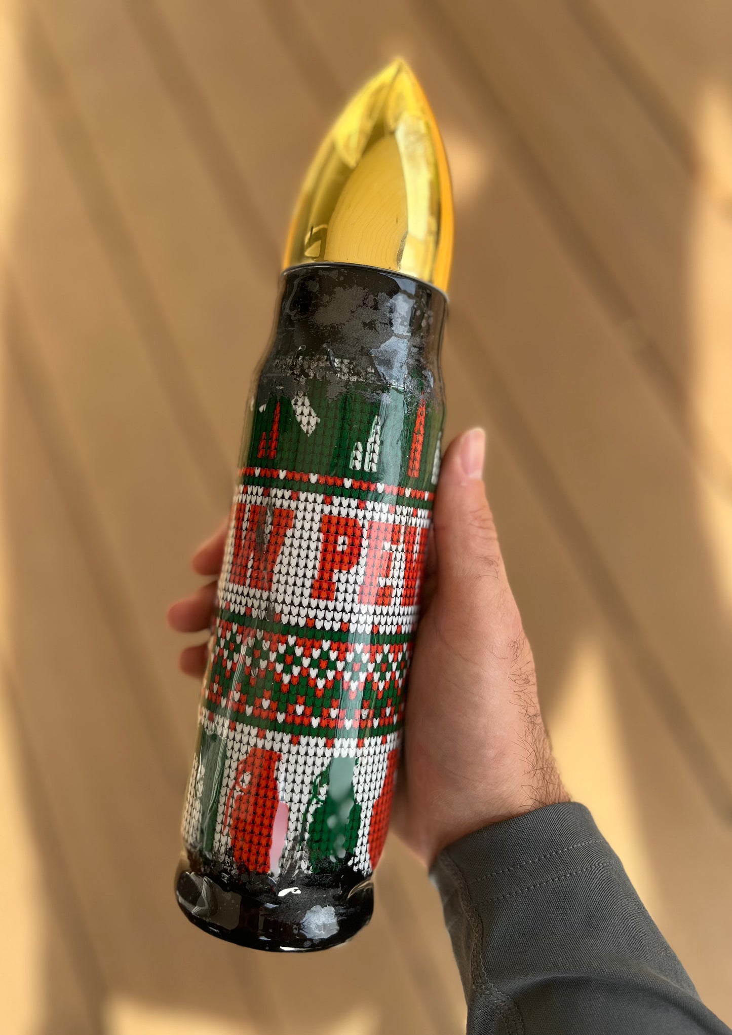 Pew Pew Ugly Christmas Sweater Bullet Tumbler Vintage American Flag Tumbler We the People Skinny Tumbler We the people American Flag Tumbler American Flag USA