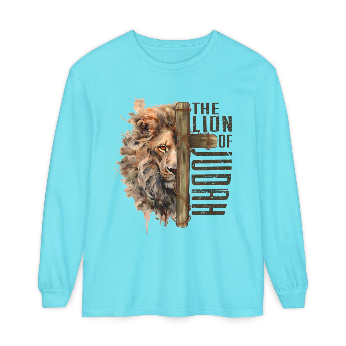 Lion of Judah Long Sleeve T-Shirt