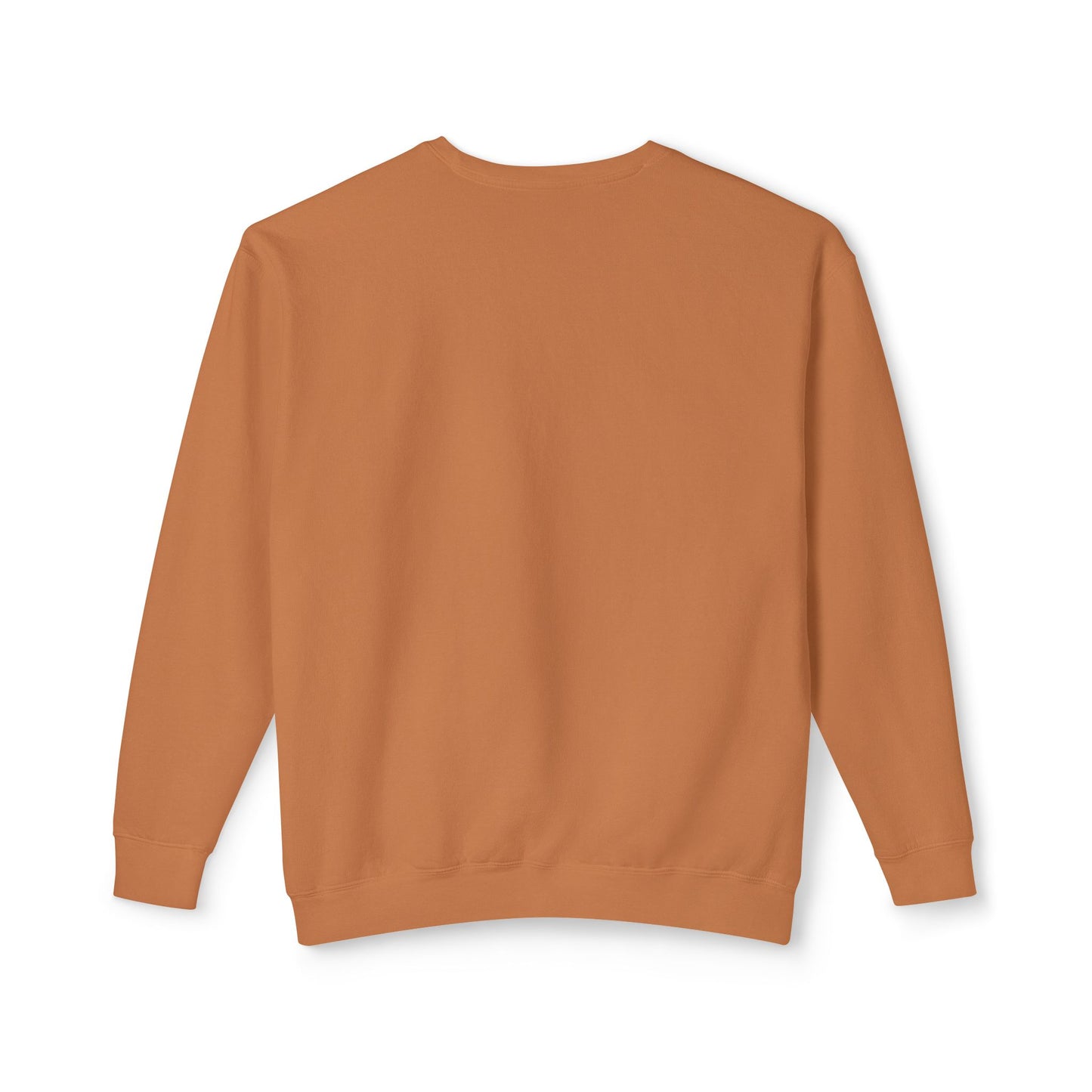 Walking by faith tripping constantly crewneck