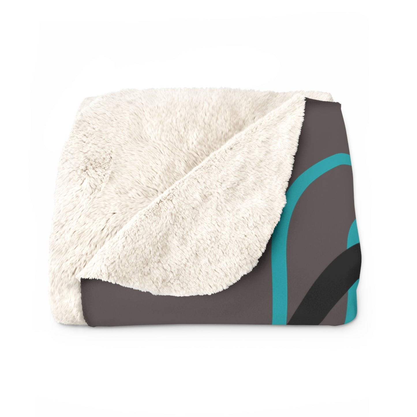 Sherpa Blanket — "God Has a Plan" Inspirational Scripture Throw (Jeremiah 29:11)