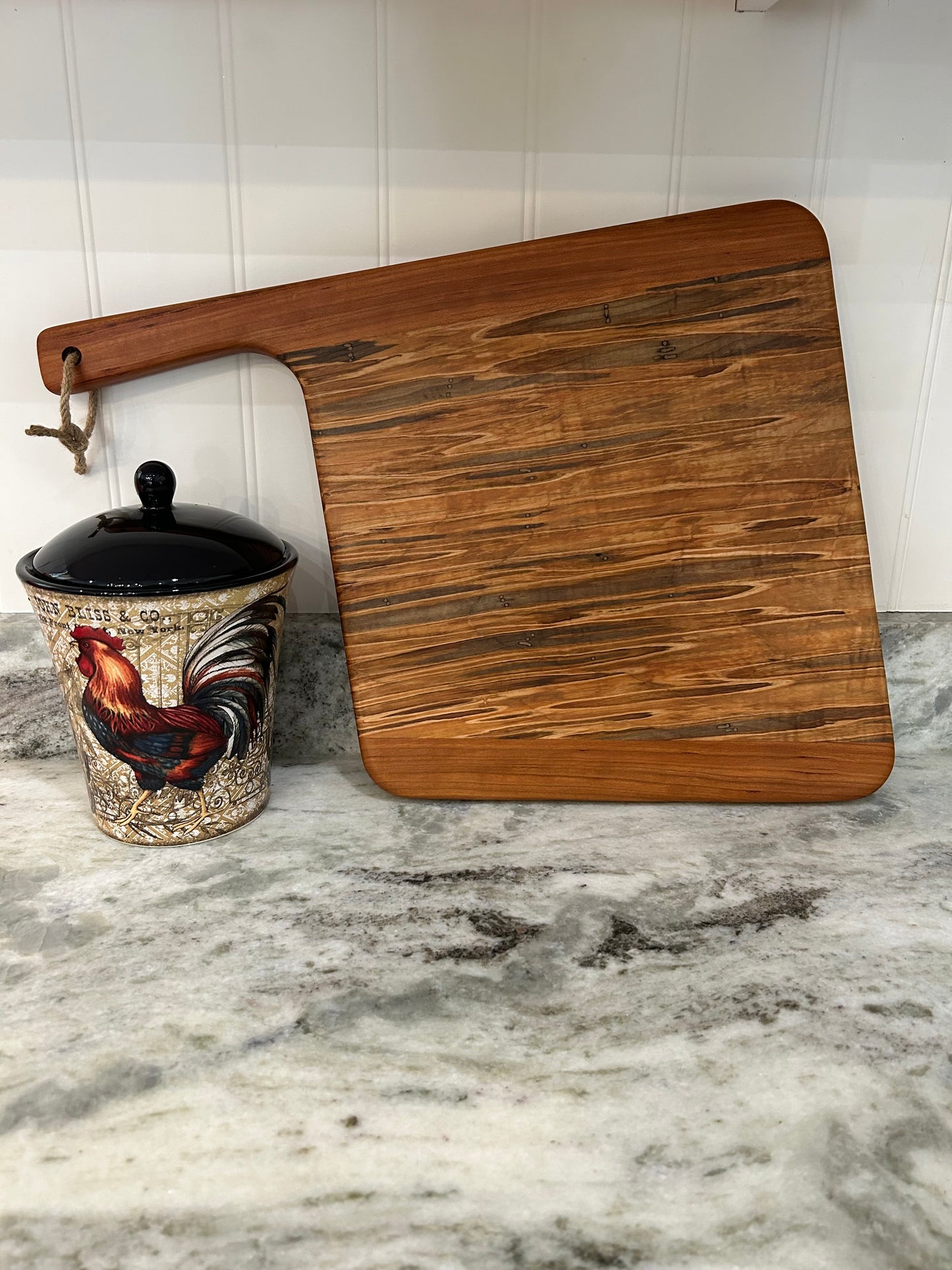 Oiled Charcuterie board place board cheese board