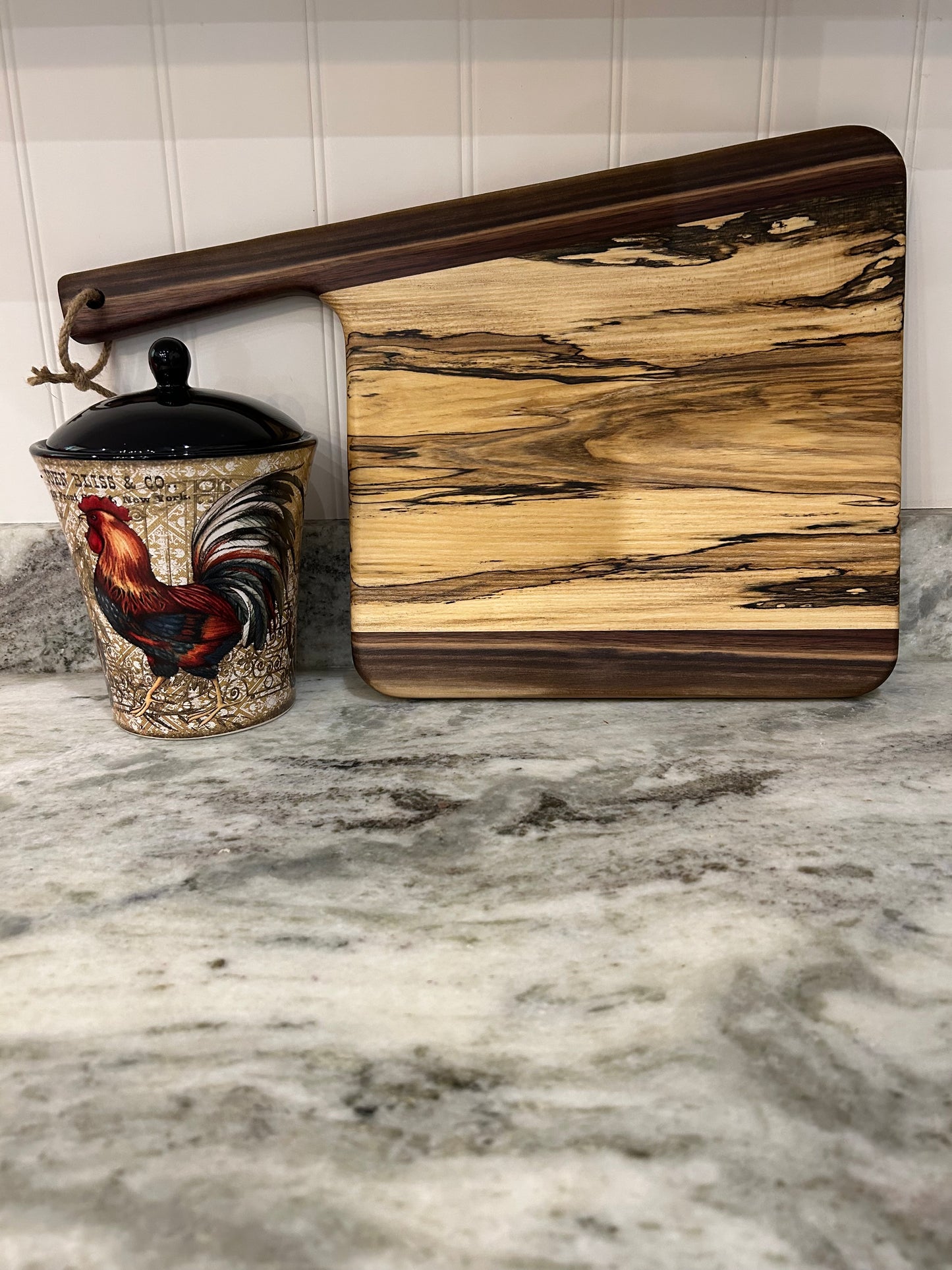 Oiled Charcuterie board place board cheese board