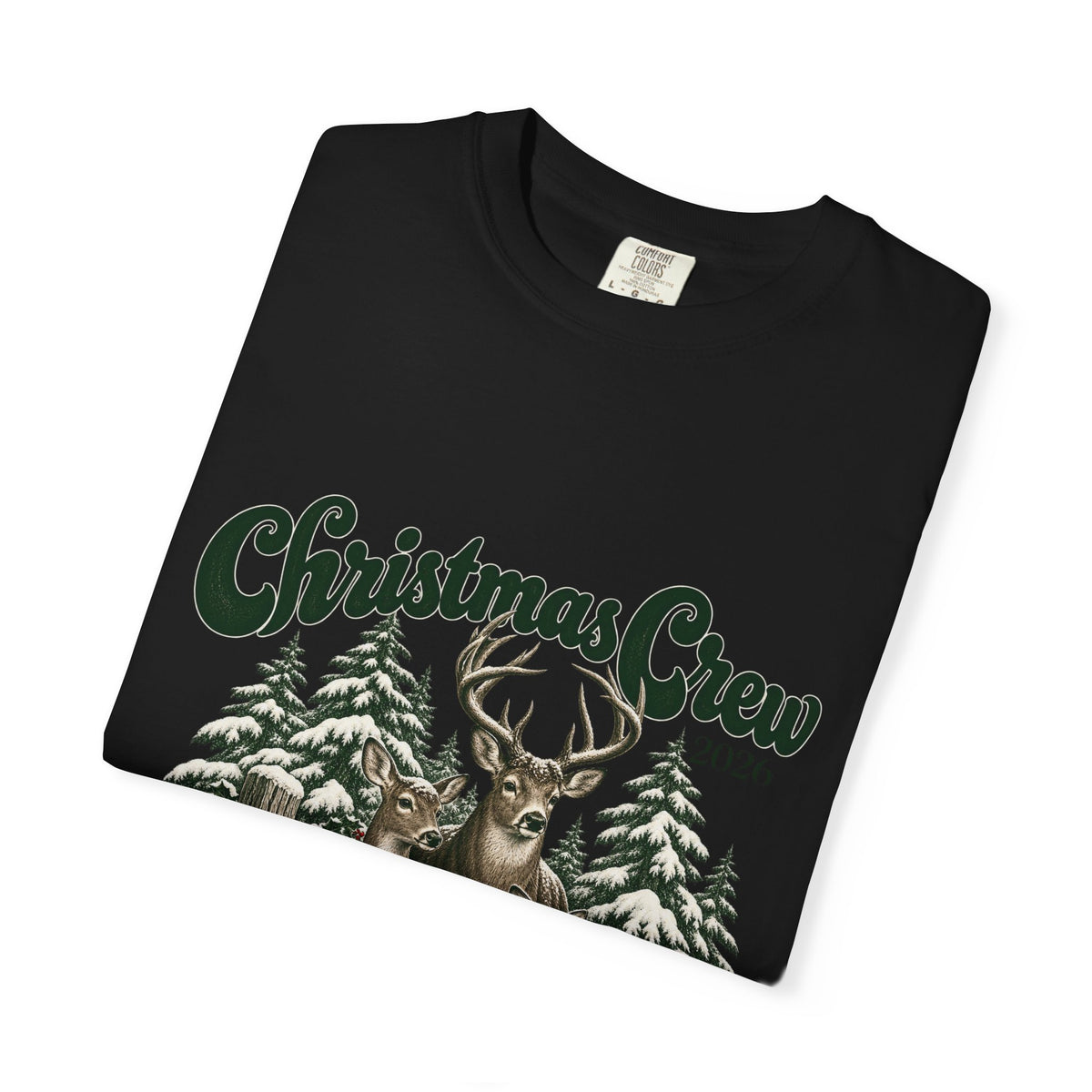 Christmas Crew Together for the Holidays Garment-Dyed T-Shirt