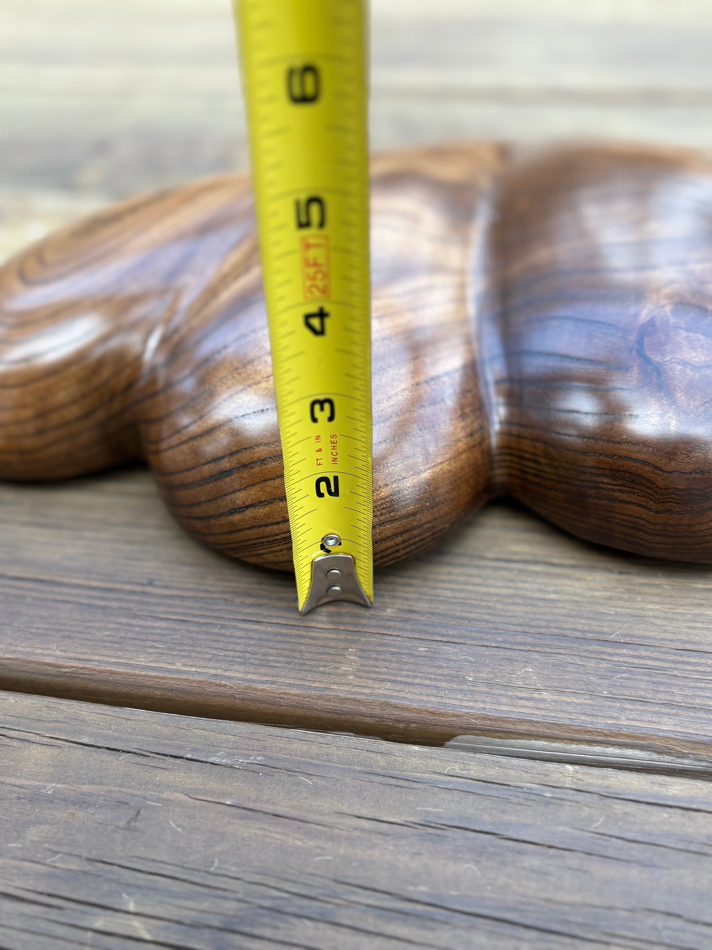 Large Wedding Two Become One Double 3D Heart Sculpture Anniversaries gift 20th anniversary wooden Art birthday gift Mother’s Day gift Wooden heart