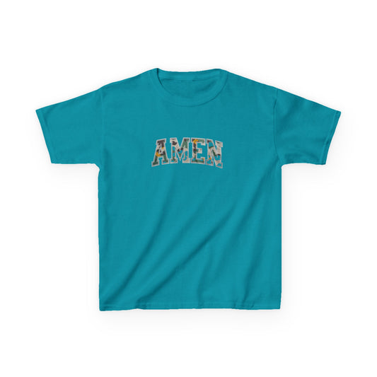 Kids Tee — "Jesus let them See You In Me" Graphic Cotton T-Shirt