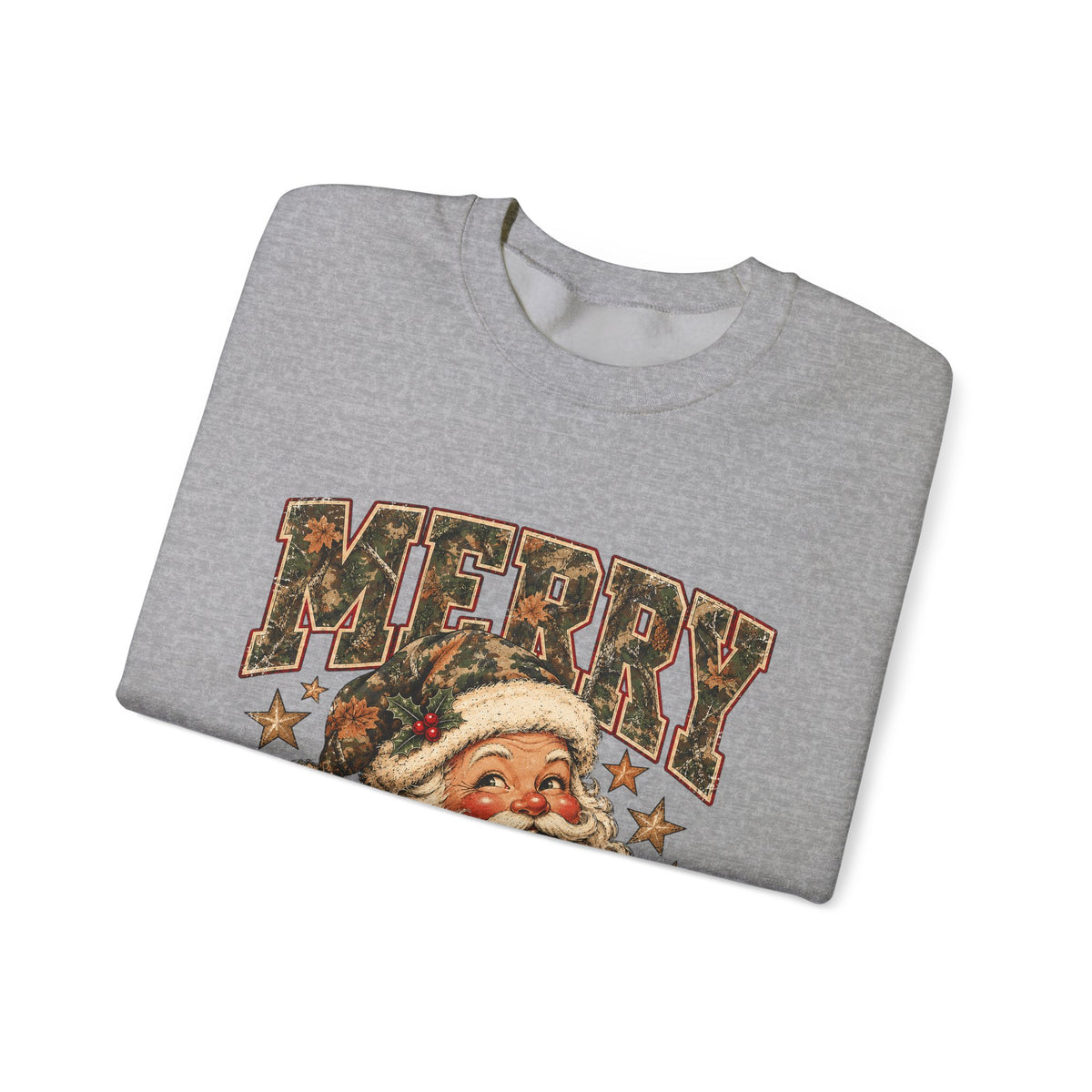Merry Christmas Santa Crewneck Sweatshirt