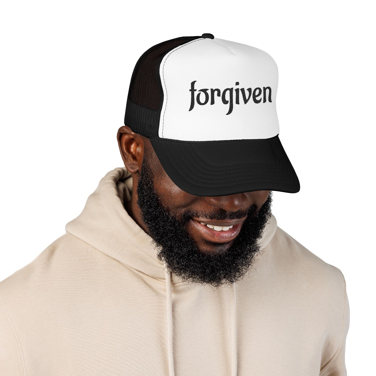Forgiven Embroidered Trucker Hat