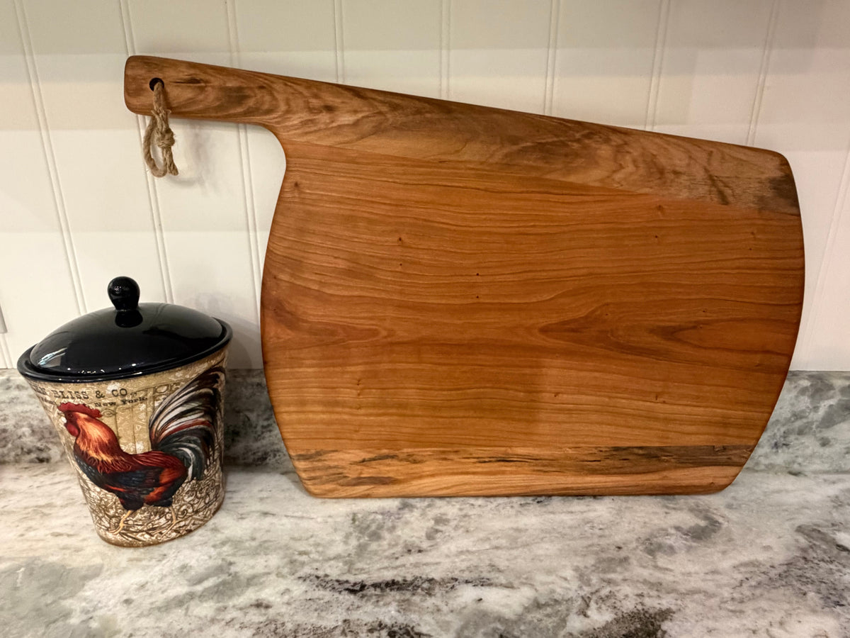 Oiled Charcuterie board place board cheese board