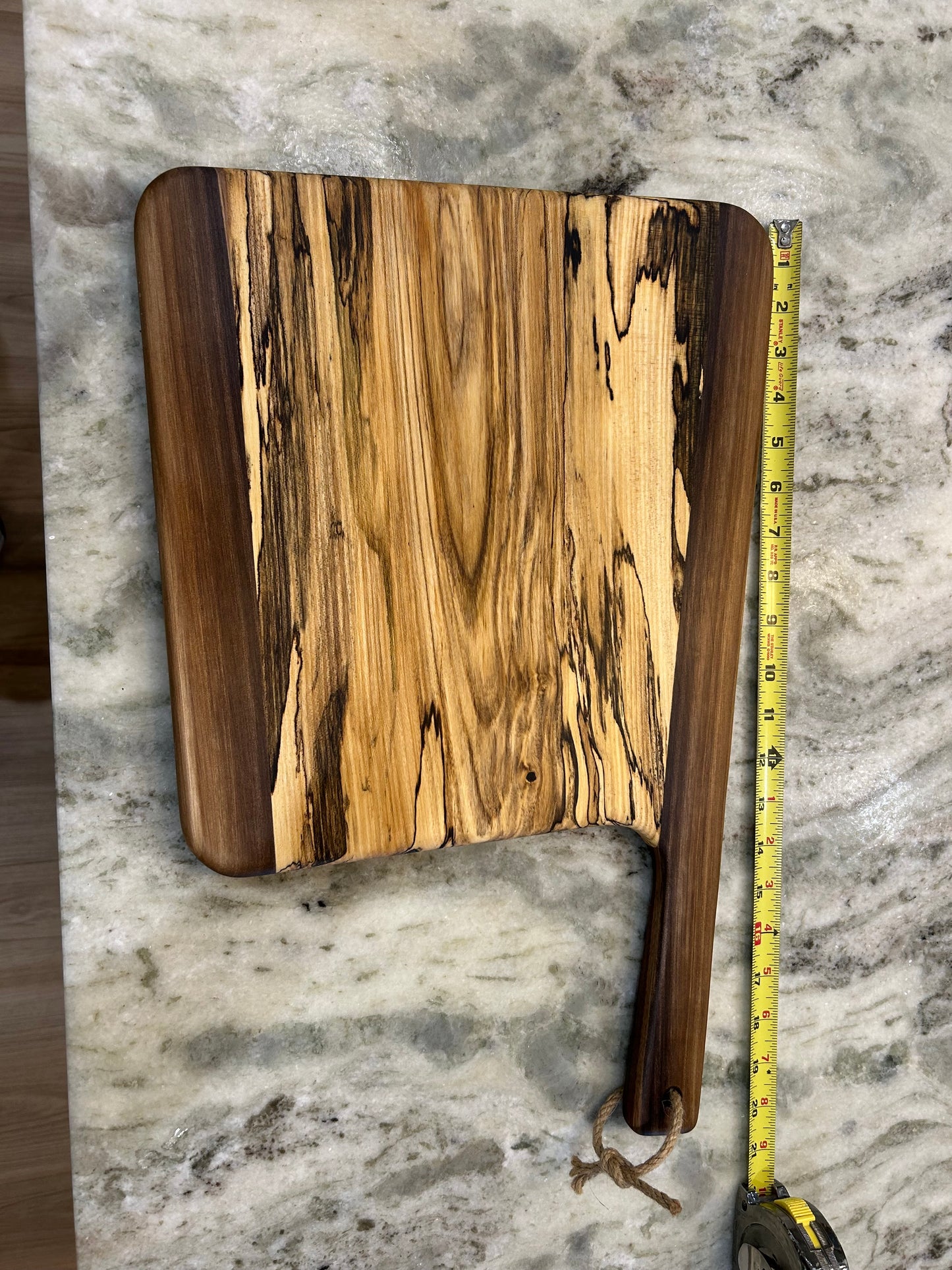 Oiled Charcuterie board place board cheese board
