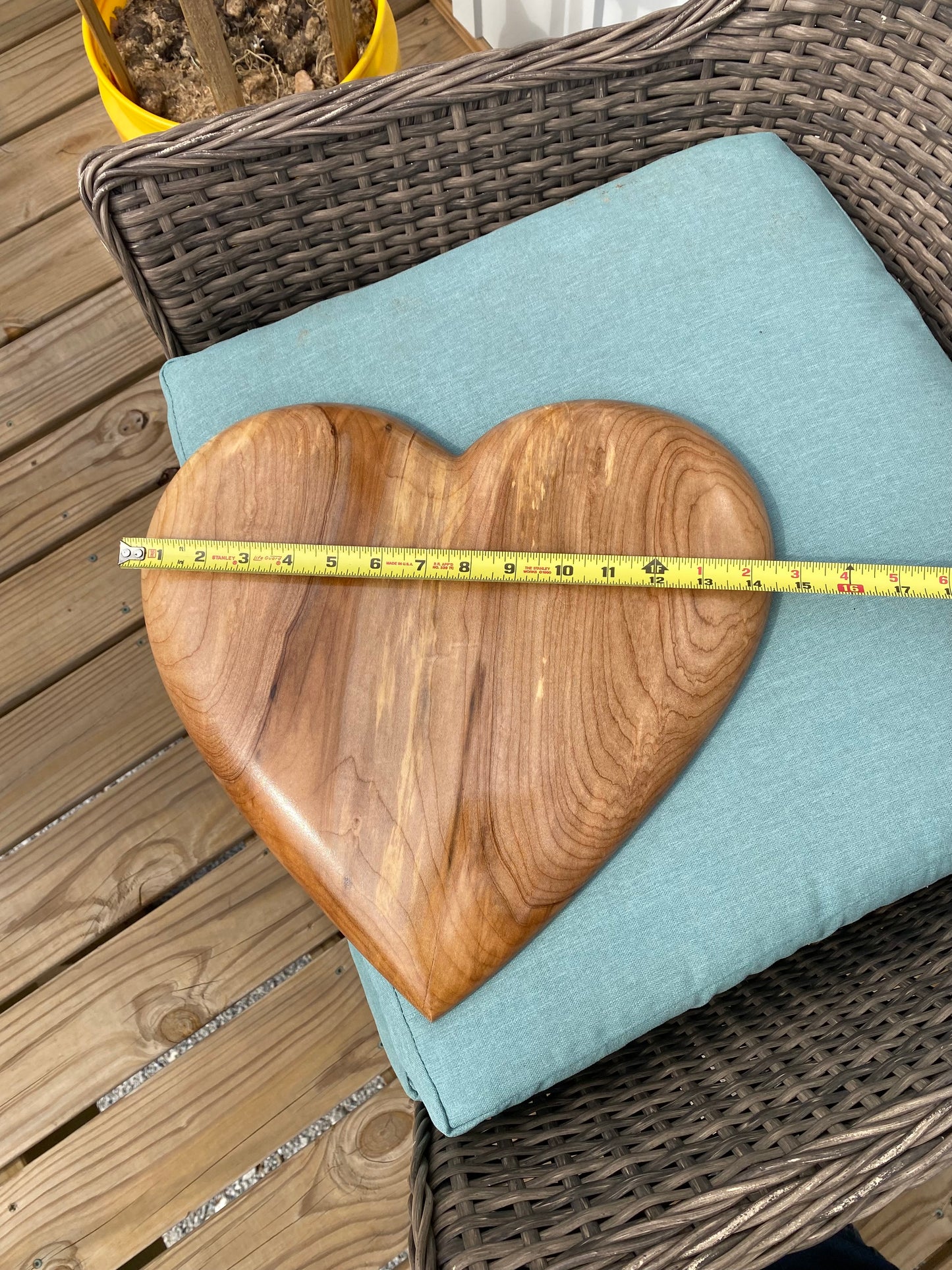 3D slim Wooden heart wooden art abstract art wall hanging heart wooden heart with hanging strip