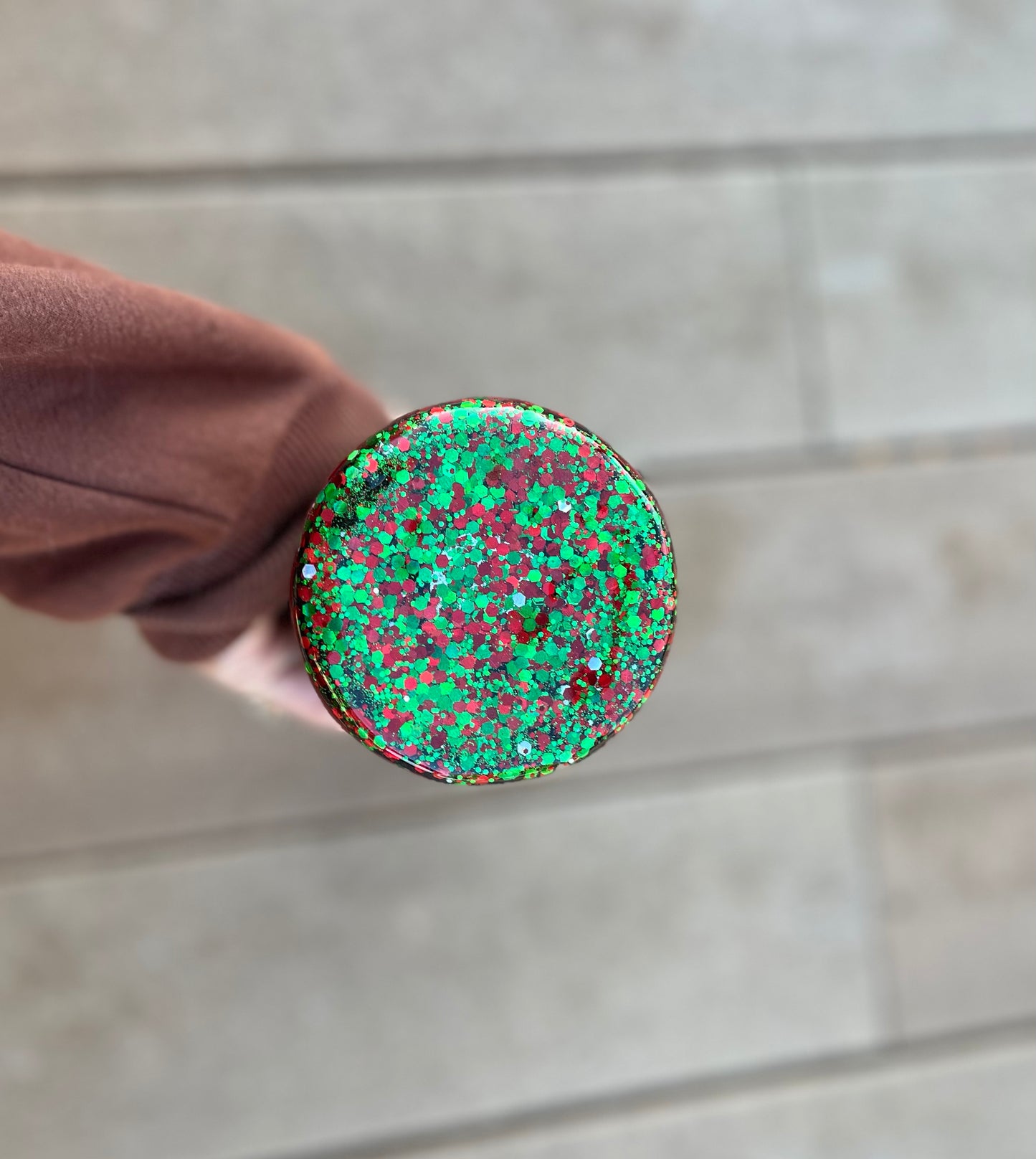 Christmas Tumbler Glitter Christmas Tumbler Plaid Tumbler 30oz Tumbler Epoxy Tumblers