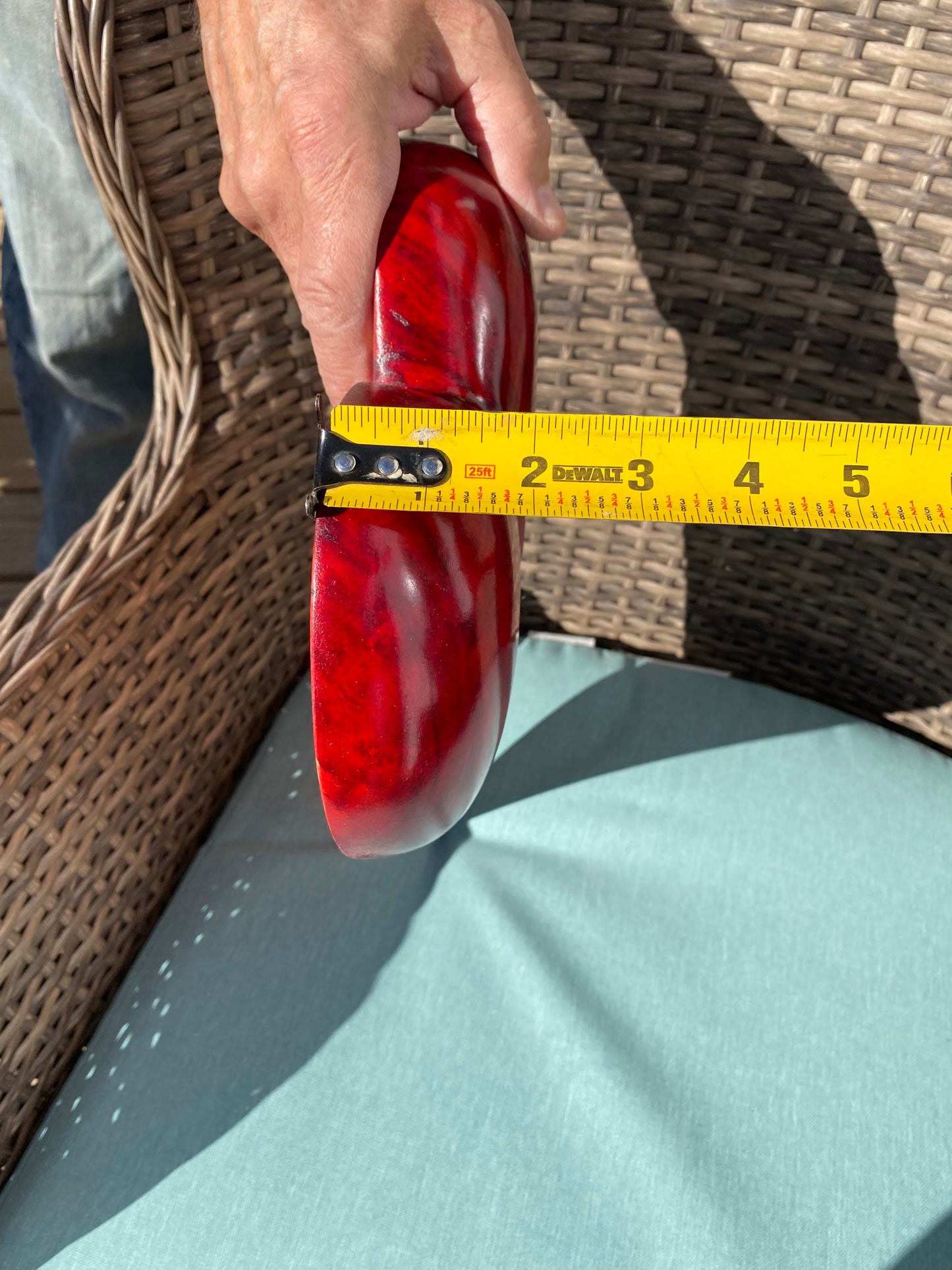 Red 3D Heart Cross Sculpture Christmas Gift Anniversaries gift 20th anniversary wooden Art birthday gift