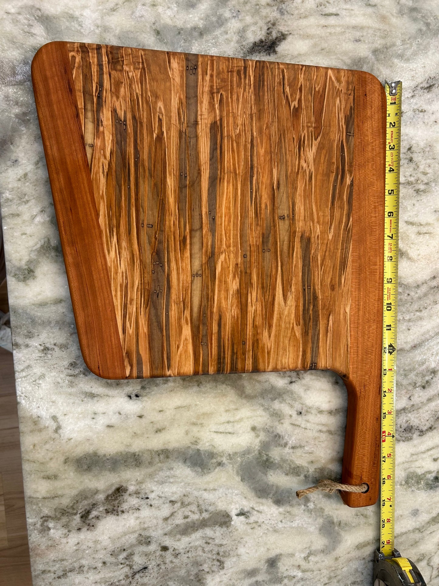 Oiled Charcuterie board place board cheese board