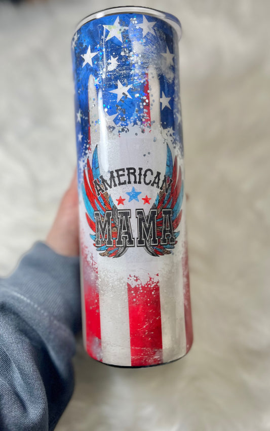 American MaMa 30oz Tumbler