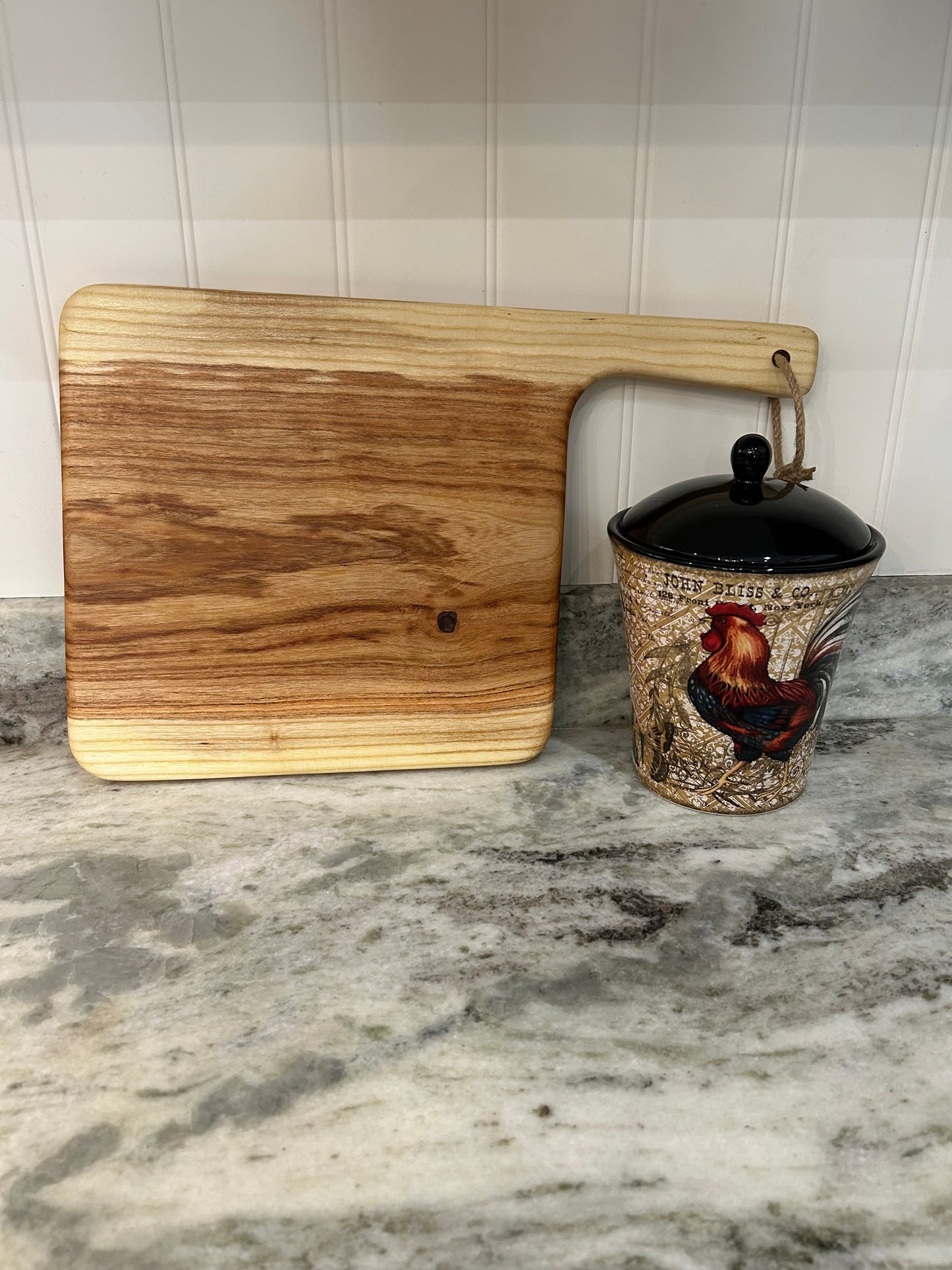 Oiled Charcuterie board place board cheese board