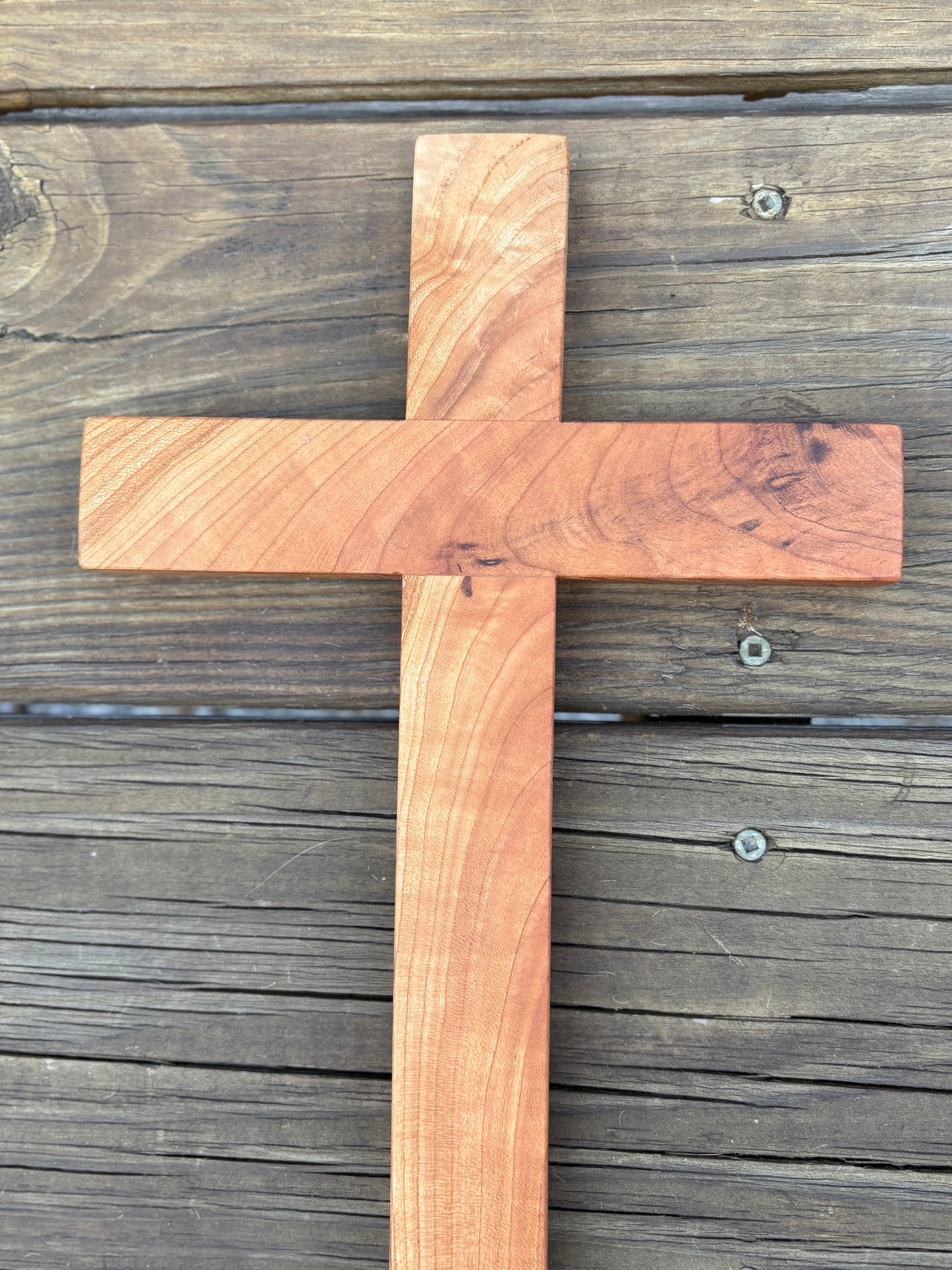 Wooden cross Baptism gift wedding gift anniversary gift wooden cross art wooden art birthday gift presents for her Father’s Day Valentine’s Day