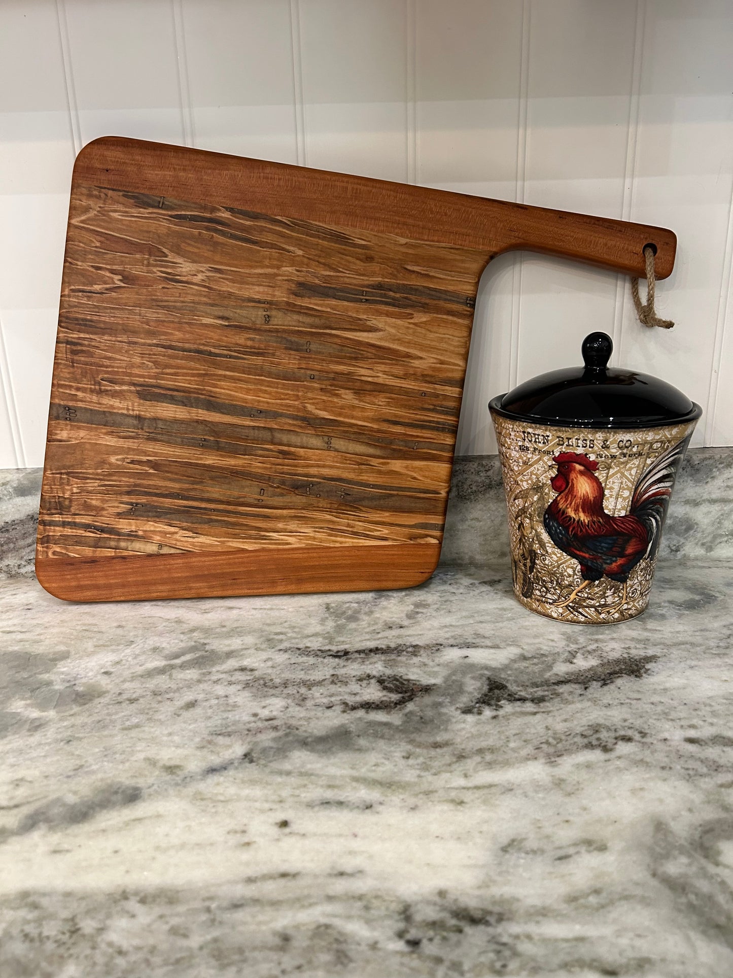 Oiled Charcuterie board place board cheese board