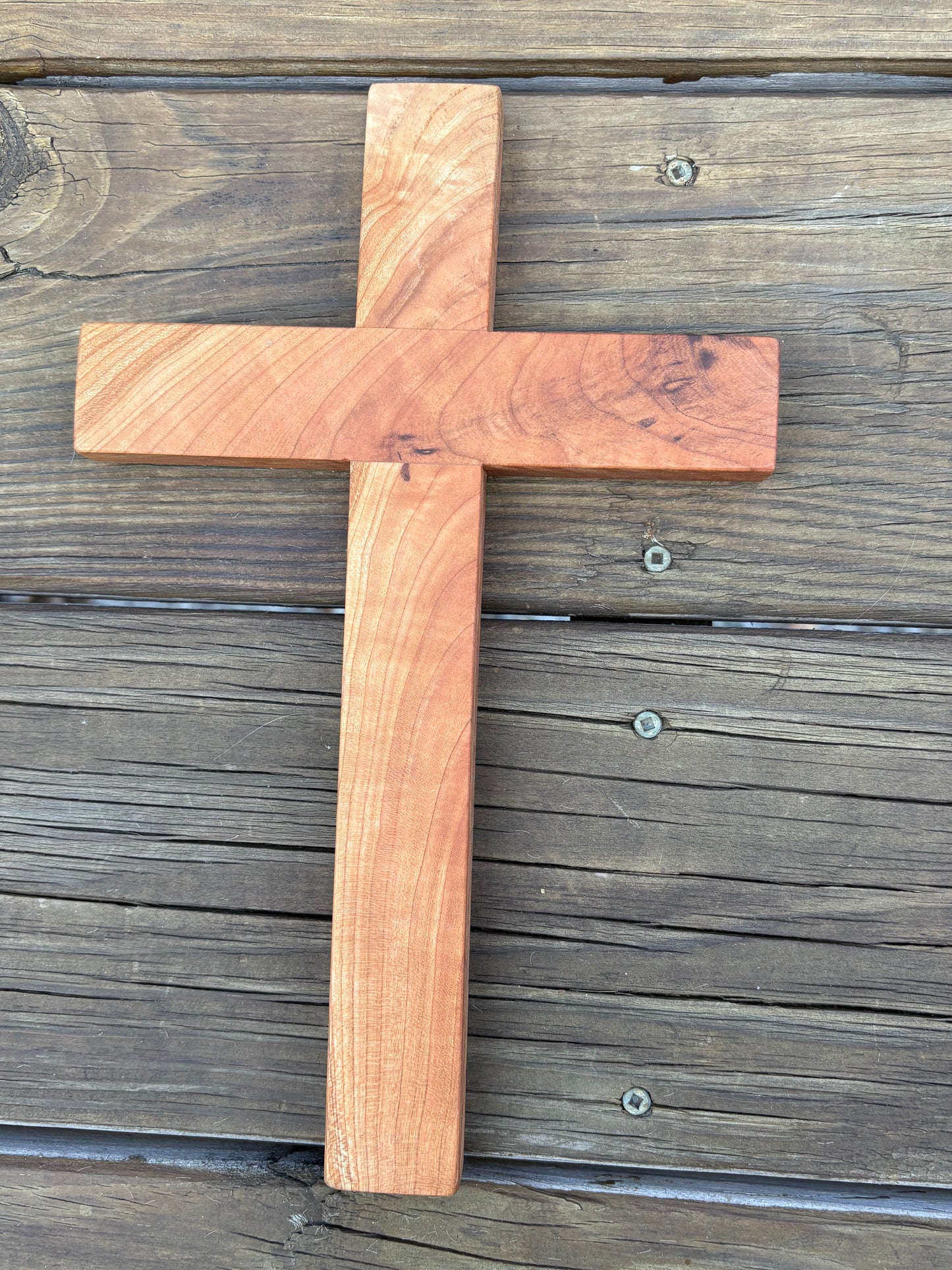 Wooden cross Baptism gift wedding gift anniversary gift wooden cross art wooden art birthday gift presents for her Father’s Day Valentine’s Day